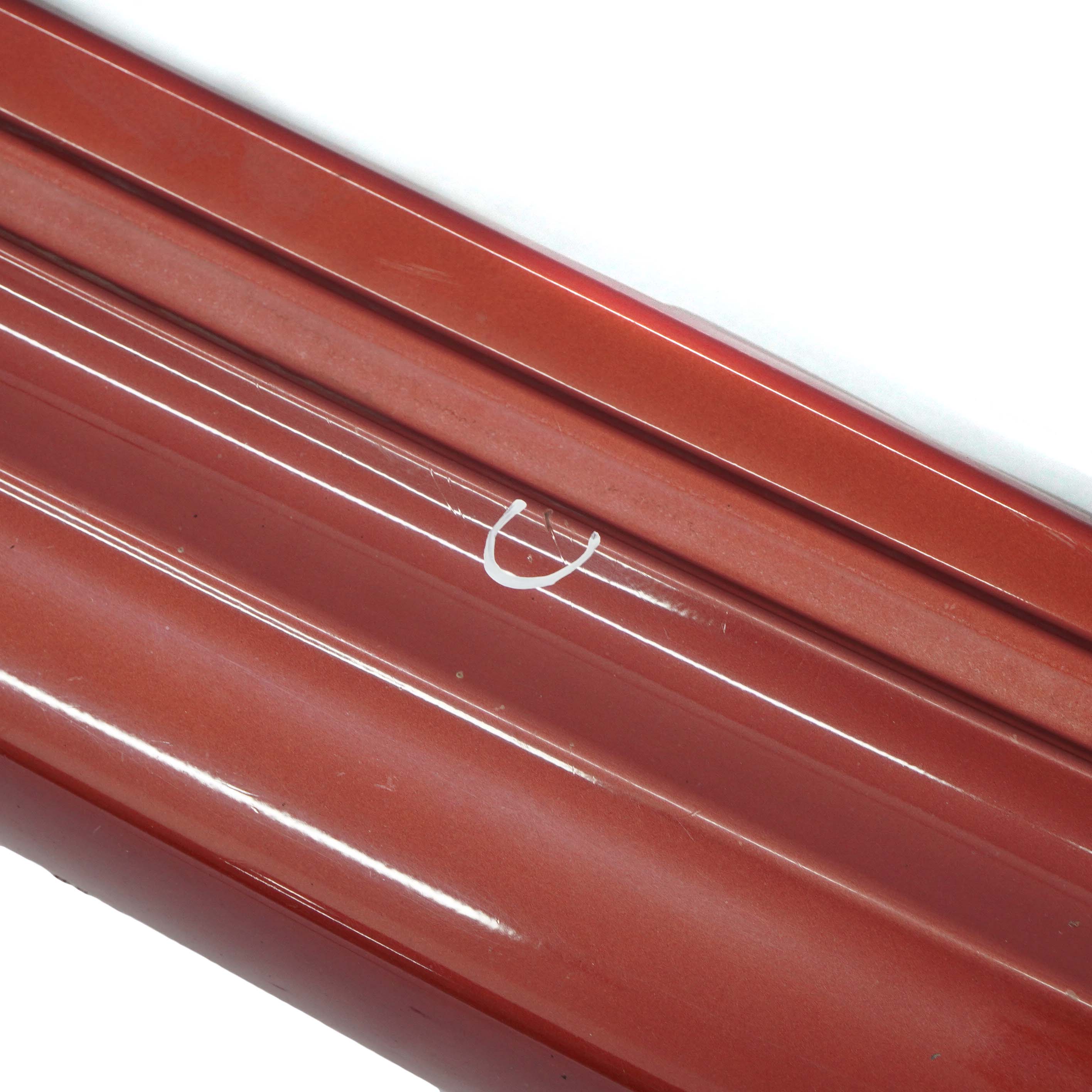 BMW E81 Side Skirt M Sport Sill Strip Trim Panel Left E82 Sedonarot Red A79