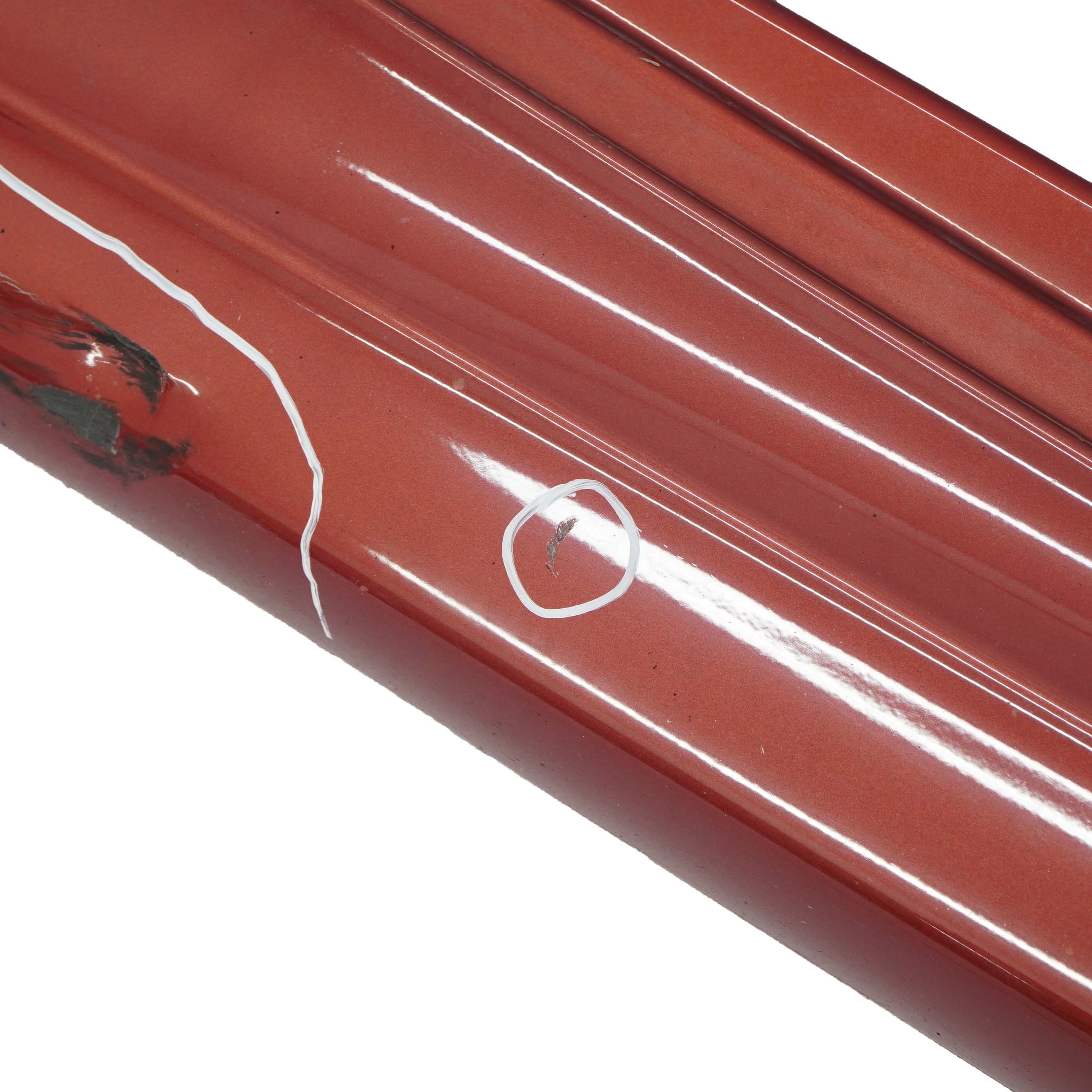 BMW E81 Side Skirt M Sport Sill Strip Trim Panel Left E82 Sedonarot Red A79