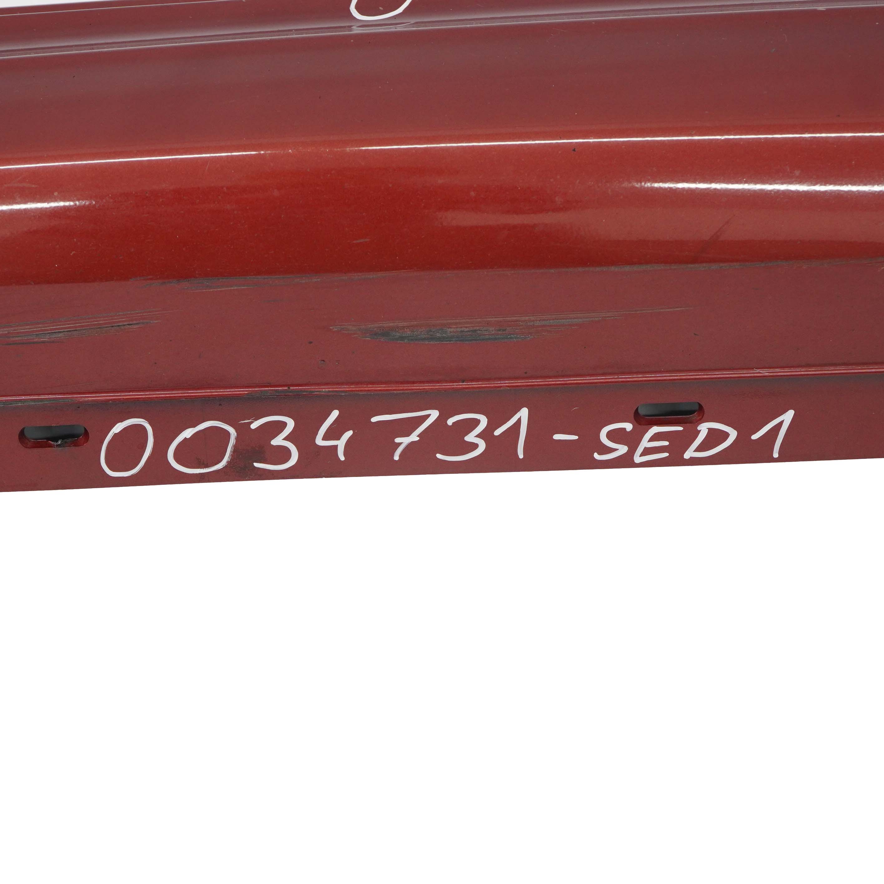 BMW E81 Side Skirt M Sport Sill Strip Trim Panel Left E82 Sedonarot Red A79