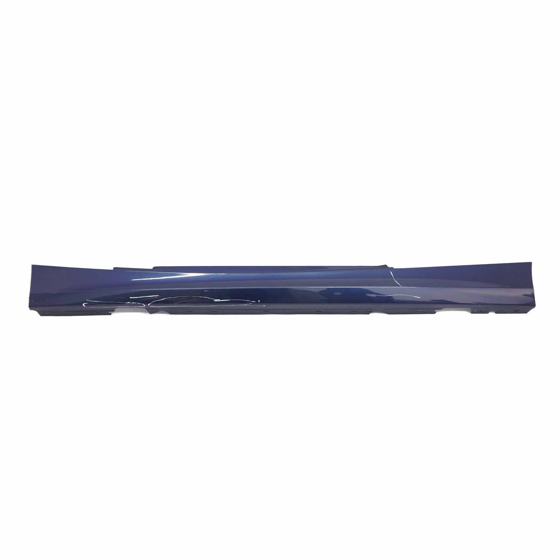 BMW E81 E82 E88 Bas de Porte Couverture Seuil A Gauche Bleu Fonce - A76