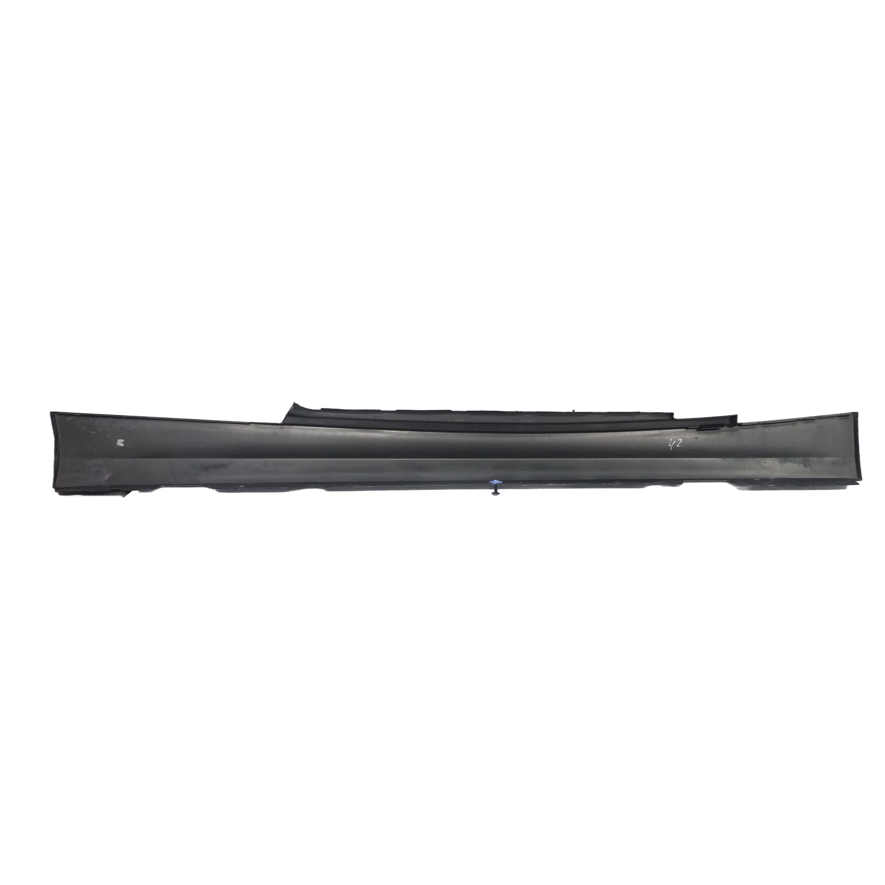 BMW E81 E82 E88 Bas de Porte Couverture Seuil A Gauche Bleu Fonce - A76