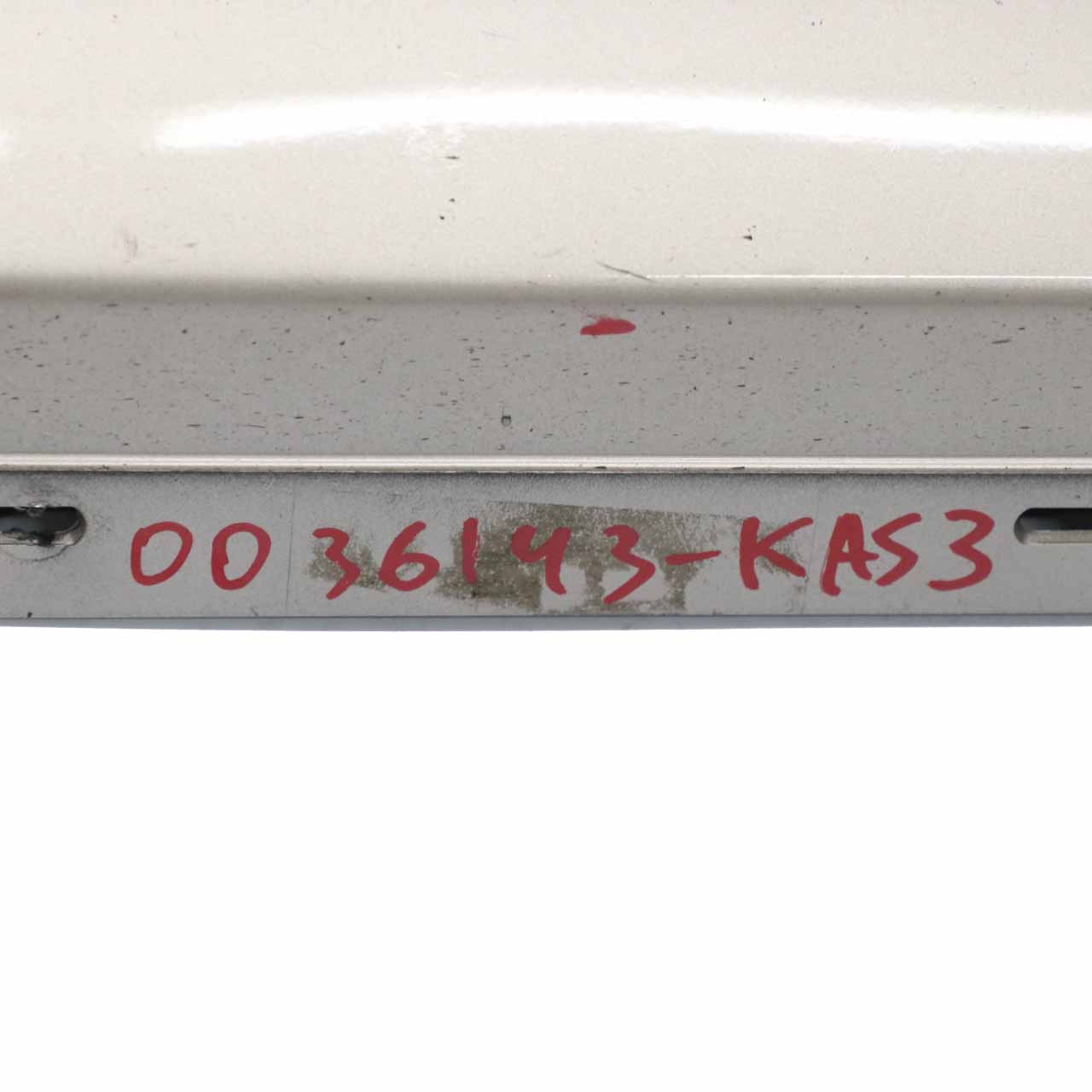 Jupe Latérale BMW E81 E82 E88 Bas de Porte Gauche Kaschmirsilber Argent - A72