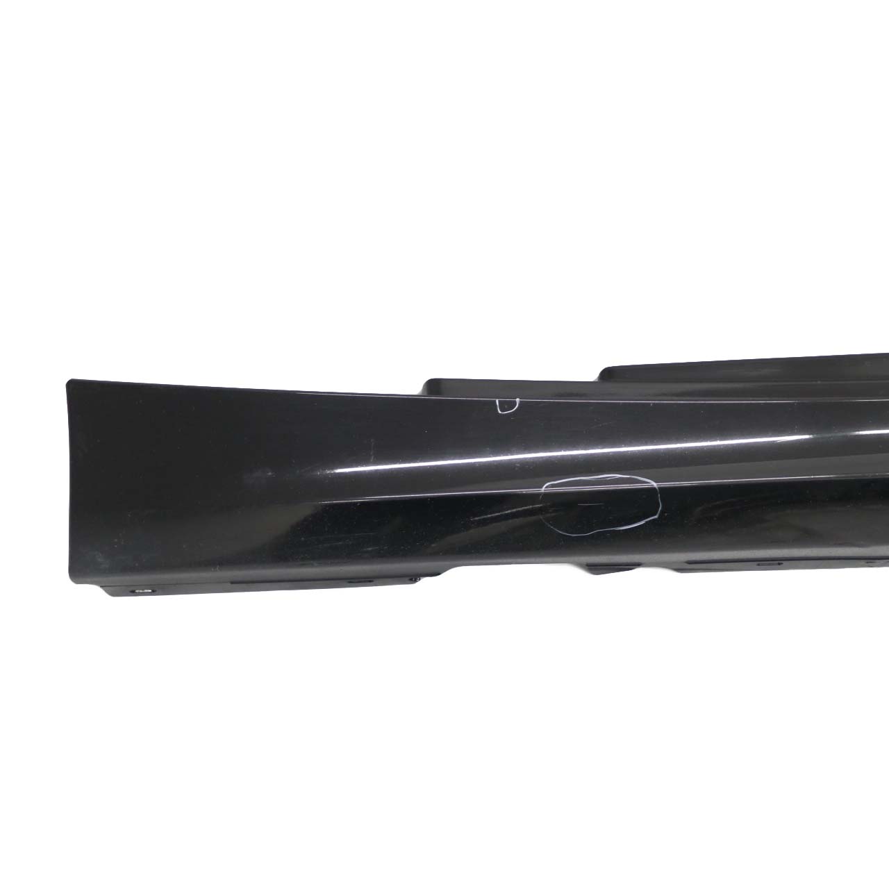 BMW E81 E82 E88 Bas de Porte Couverture Seuil A Gauche Noir - 668