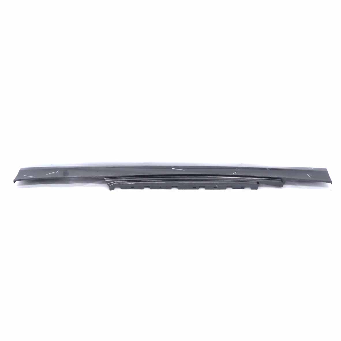 BMW E81 E82 E88 Bas de Porte Couverture Seuil A Gauche Noir - 668