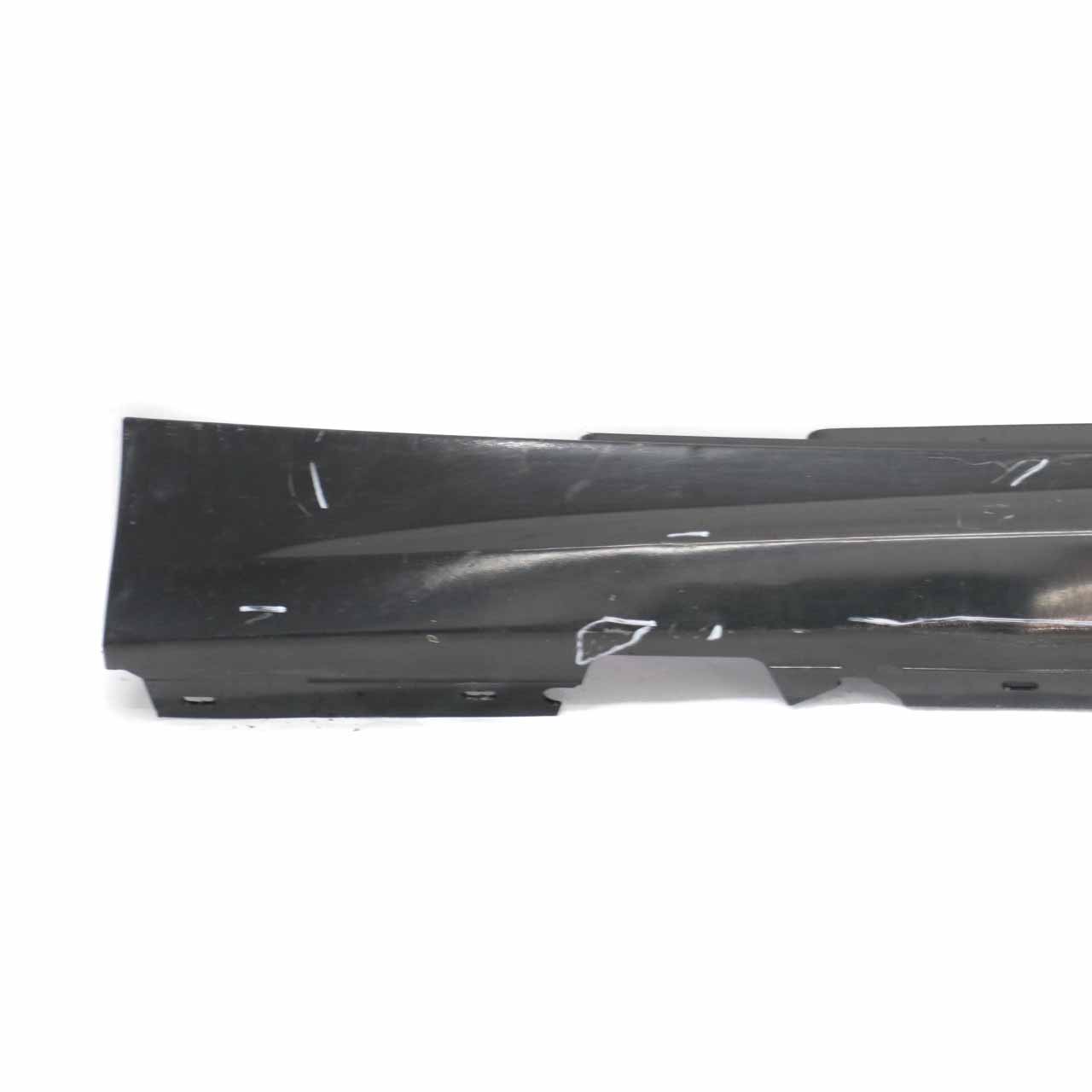 BMW E81 E82 E88 Bas de Porte Couverture Seuil A Gauche Noir - 668