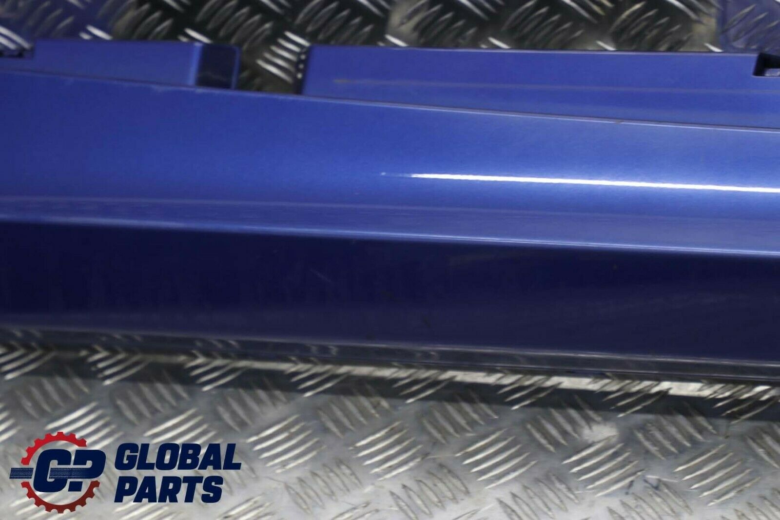 BMW E87 LCI Bas de Porte Couverture Seuil Droite Bleu Montego Bleu -