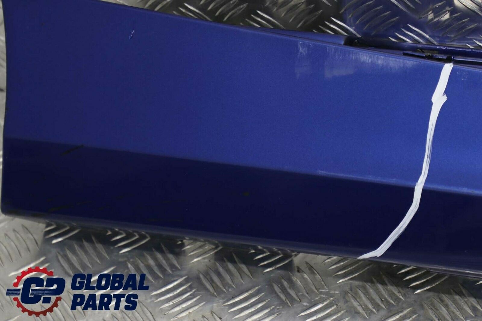 BMW E87 LCI Bas de Porte Couverture Seuil Droite Bleu Montego Bleu -