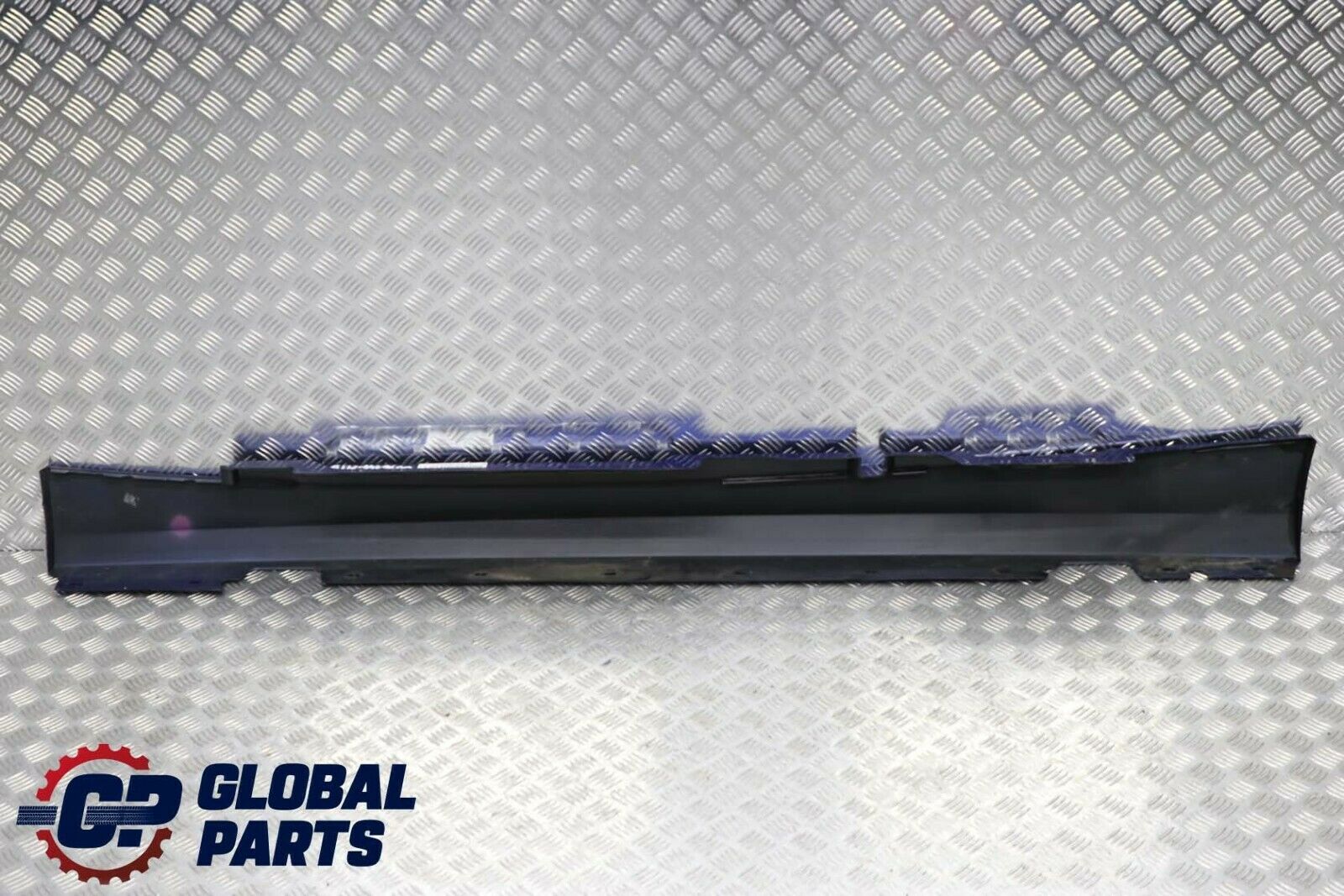 BMW E87 LCI Bas de Porte Couverture Seuil Droite Bleu Montego Bleu -