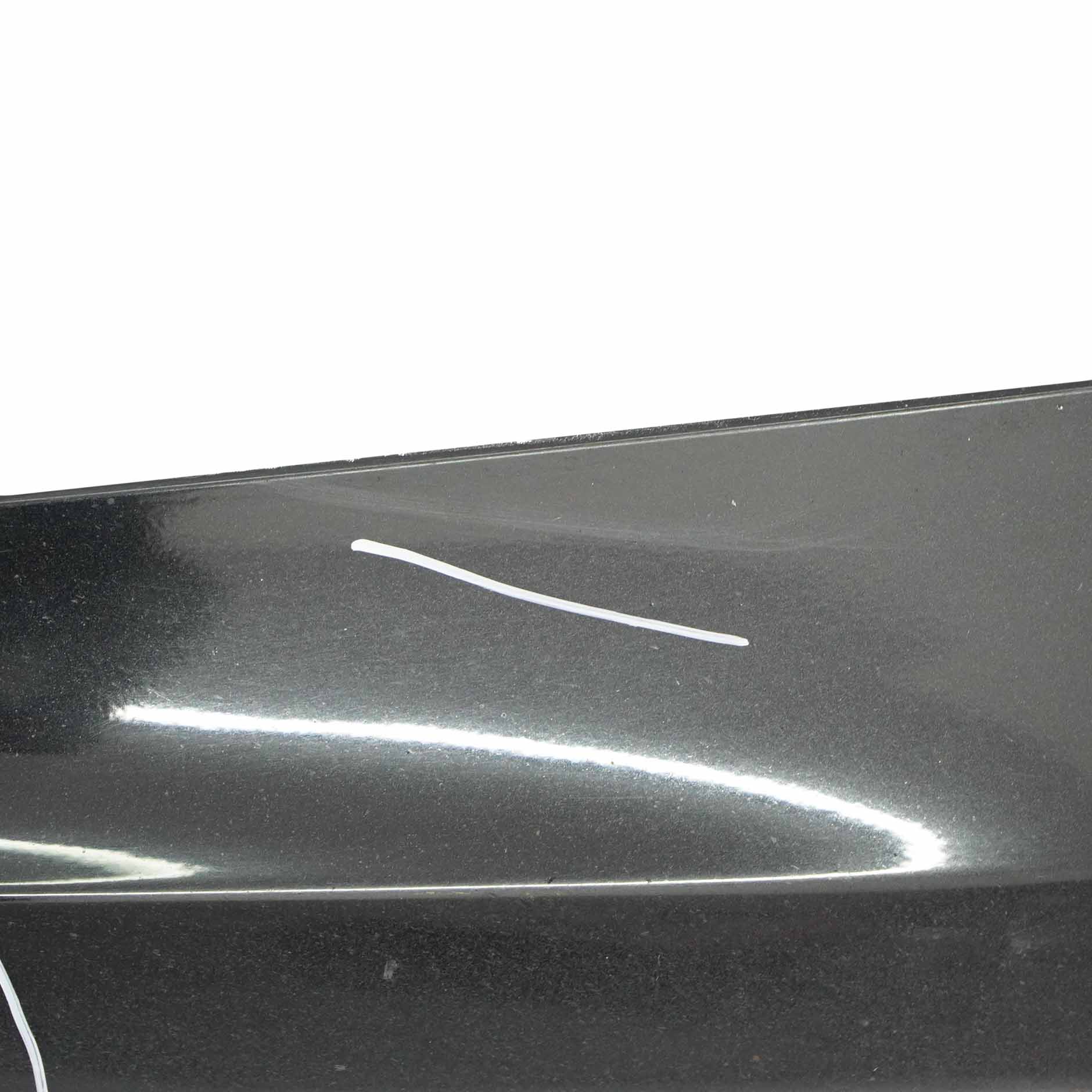 BMW E87 LCI Bas de Porte Couverture Seuil A Droite Noir Sapphire