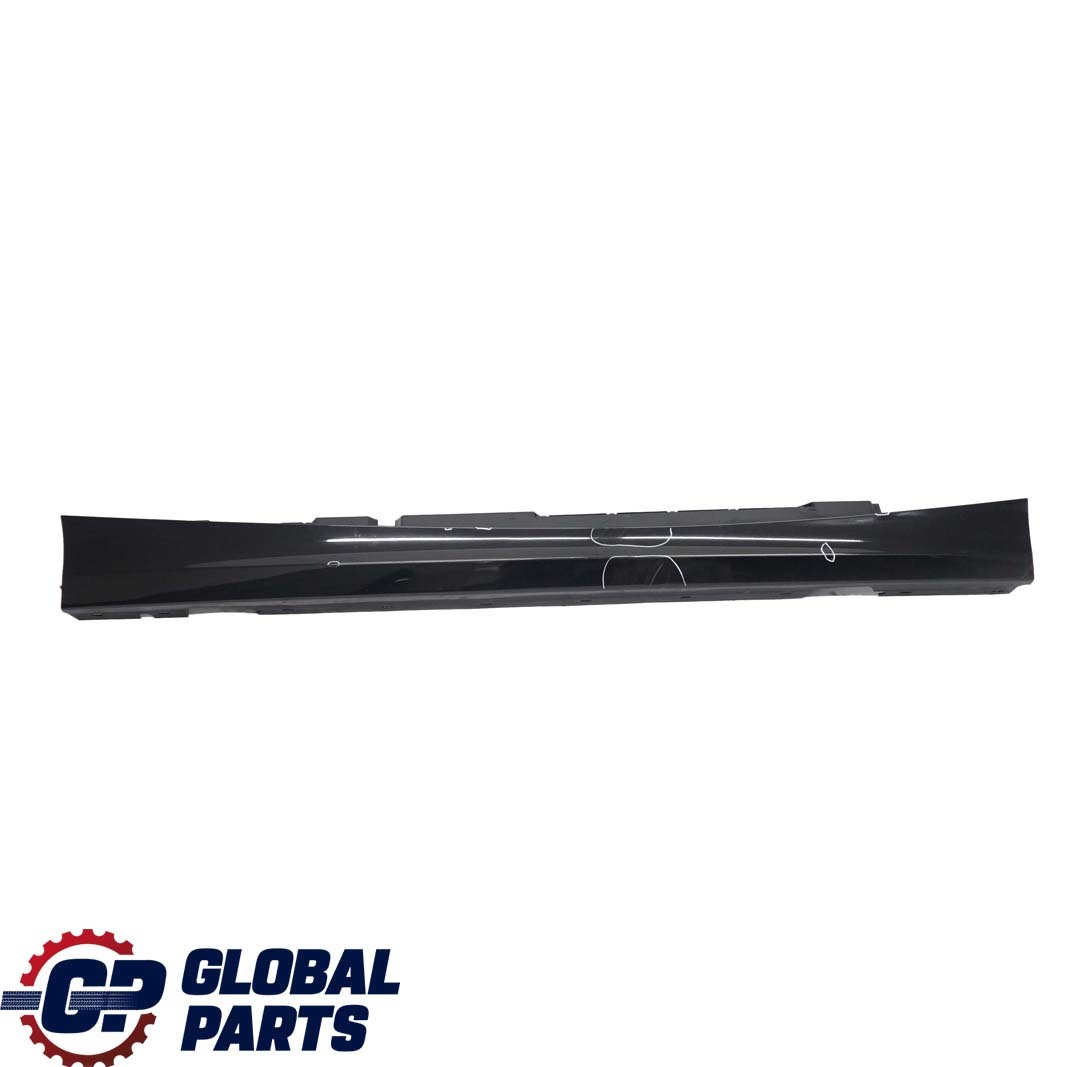 BMW E87 LCI Bas de Porte Couverture Seuil Droite Noir - 668