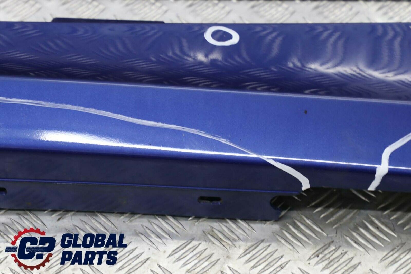 BMW E87 LCI Bas de Porte Couverture Seuil A Gauche Bleu Montego Bleu - A51