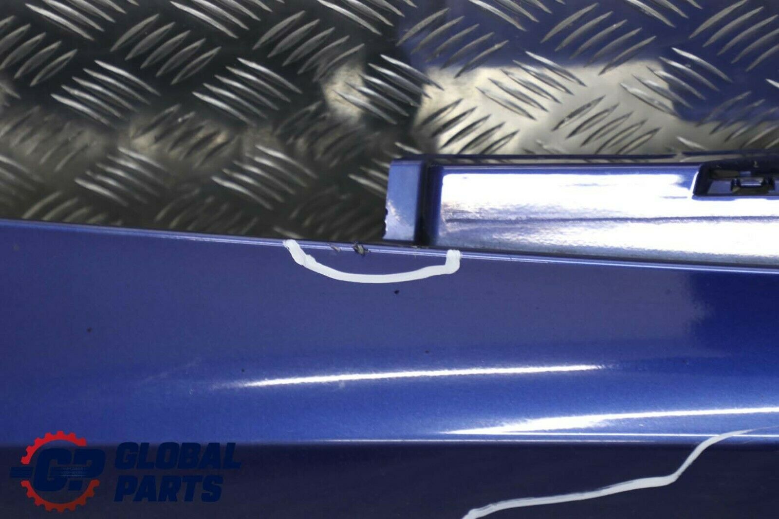 BMW E87 LCI Bas de Porte Couverture Seuil A Gauche Bleu Montego Bleu - A51