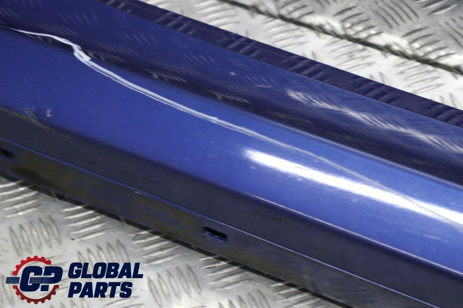 BMW E87 LCI Bas de Porte Couverture Seuil A Gauche Bleu Montego Bleu - A51