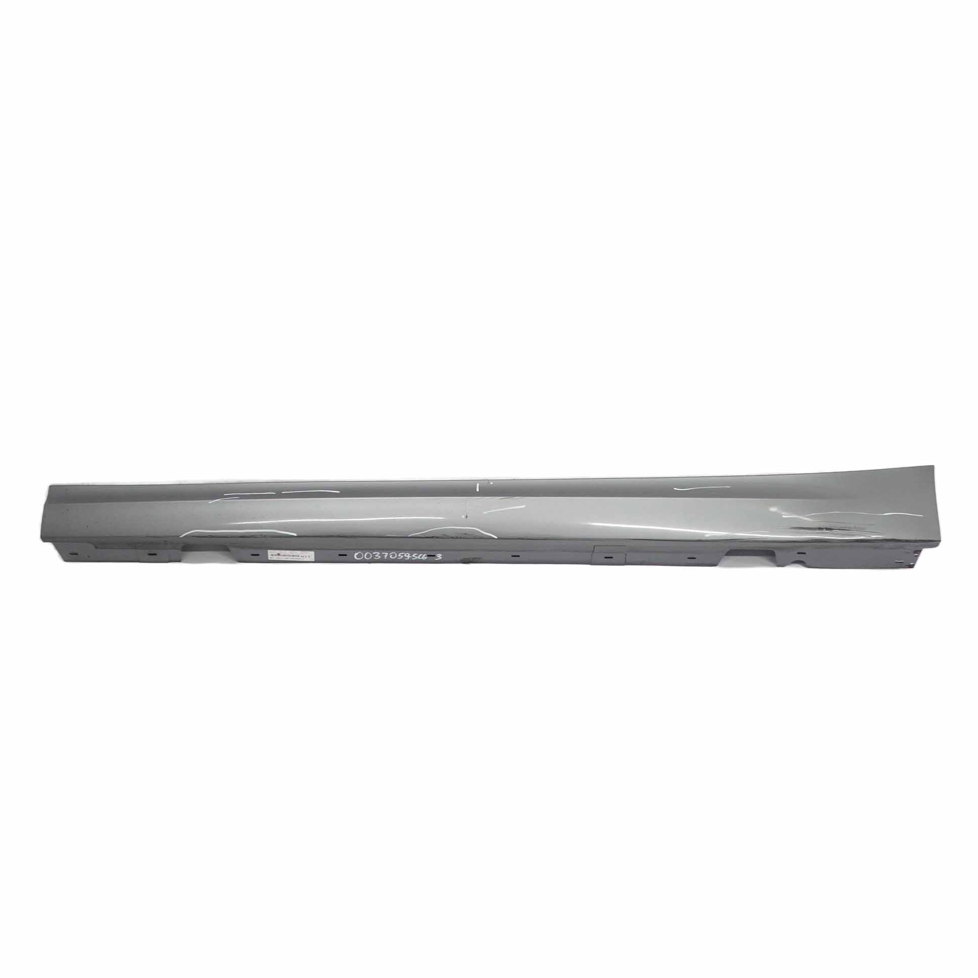 BMW E90 E91 LCI Bas de Porte Couverture Seuil Gauche Spacegrau Gris - A52