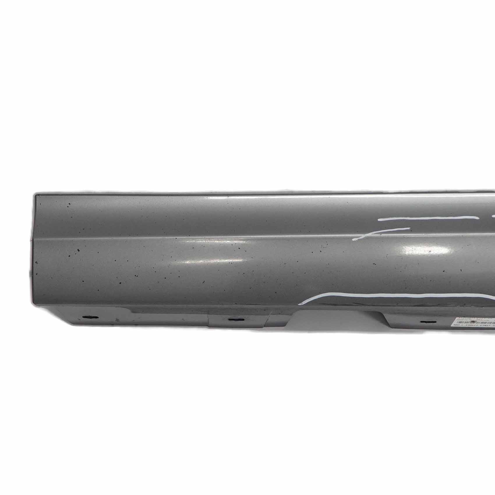 BMW E90 E91 LCI Bas de Porte Couverture Seuil Gauche Spacegrau Gris - A52