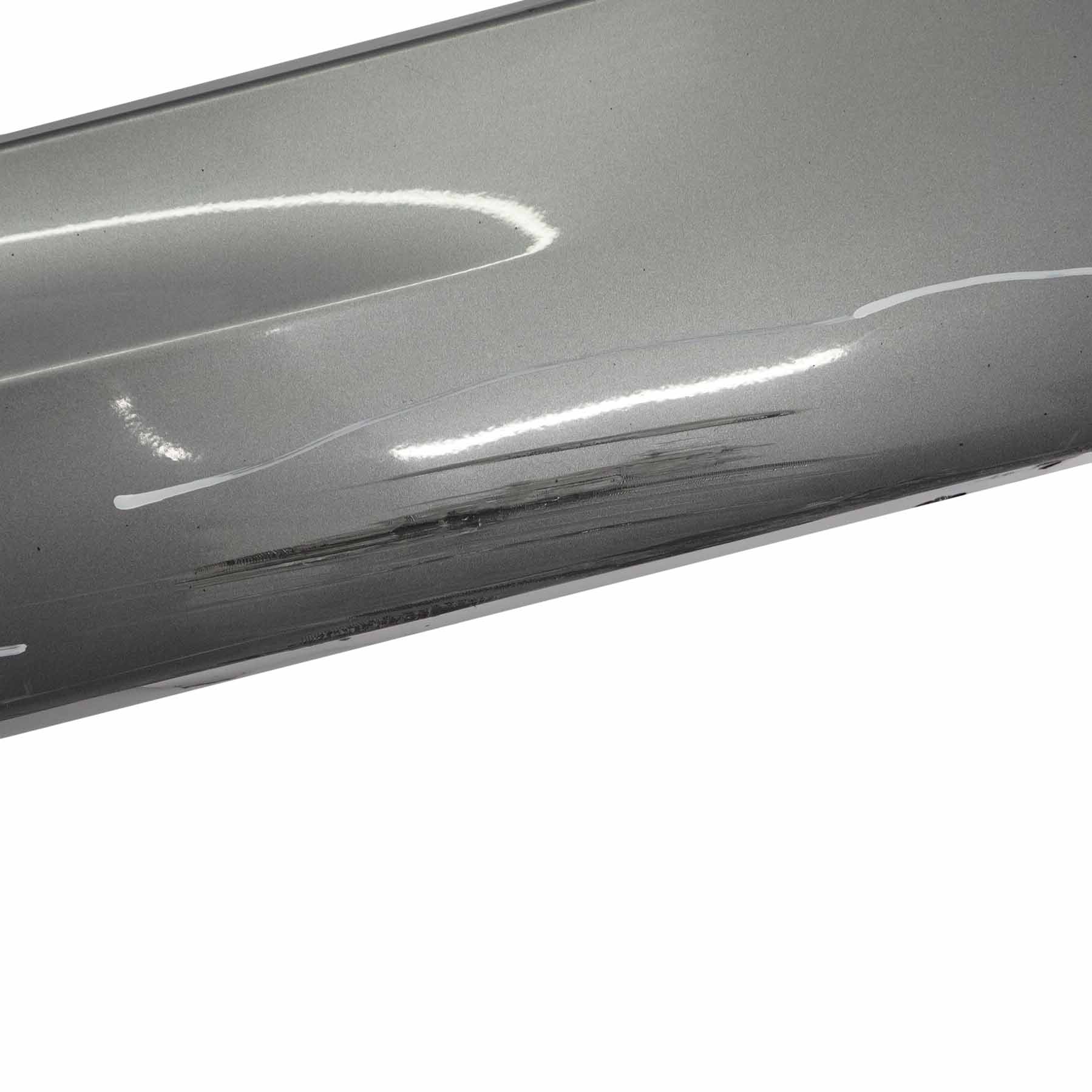 BMW E90 E91 LCI Bas de Porte Couverture Seuil Gauche Spacegrau Gris - A52