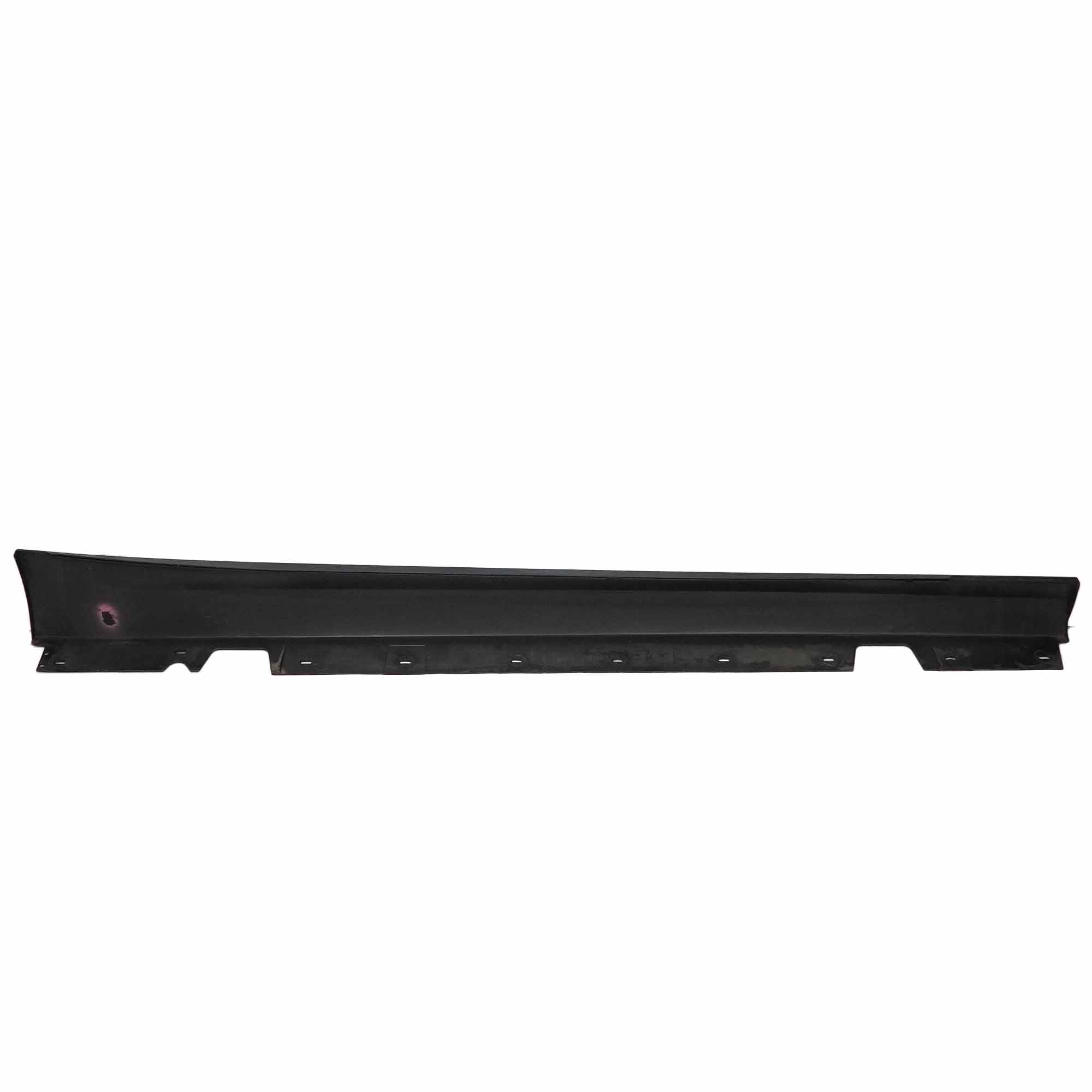 BMW E90 E91 LCI Bas de Porte Couverture Seuil Gauche Noir - 668