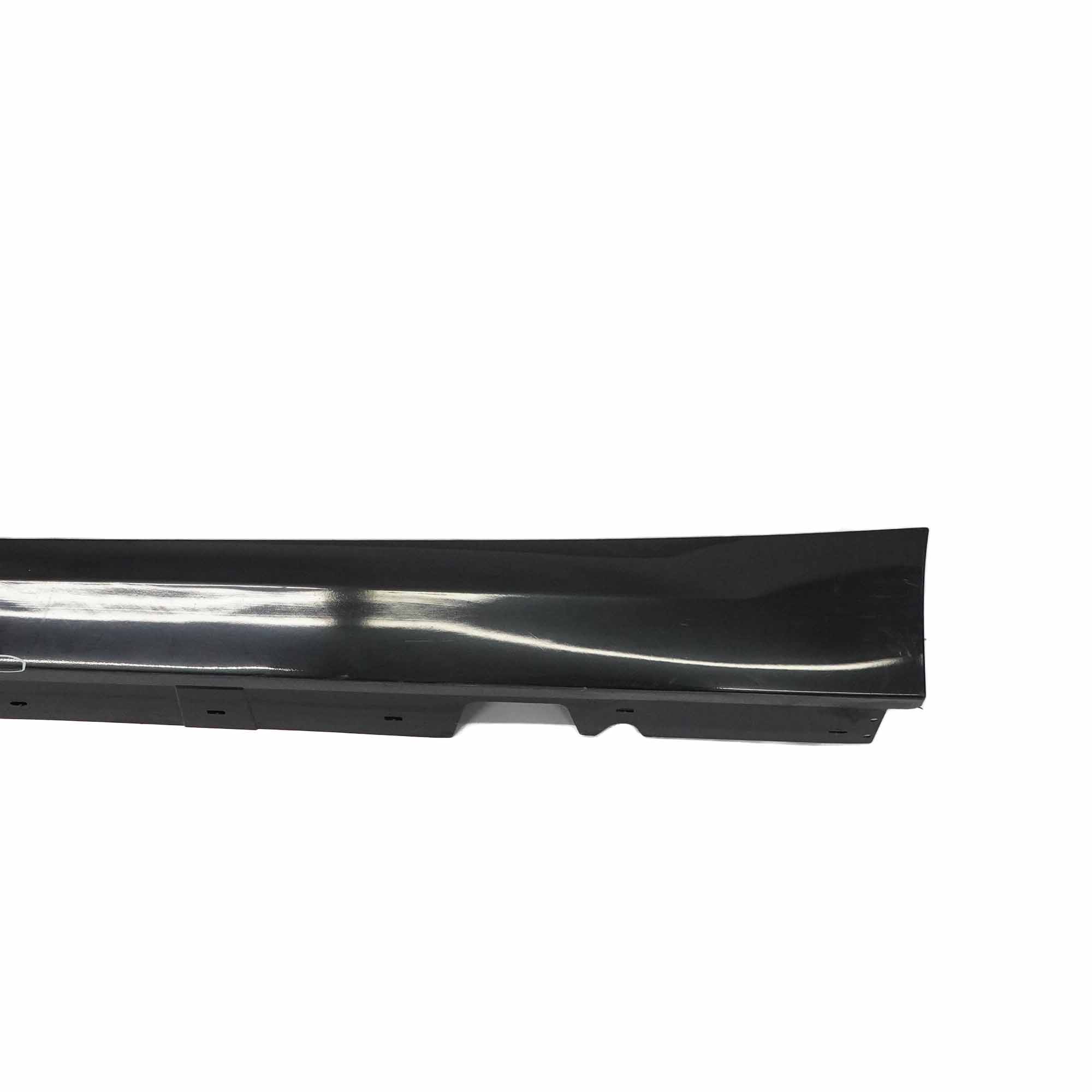 BMW E90 E91 LCI Bas de Porte Couverture Seuil Gauche Noir - 668