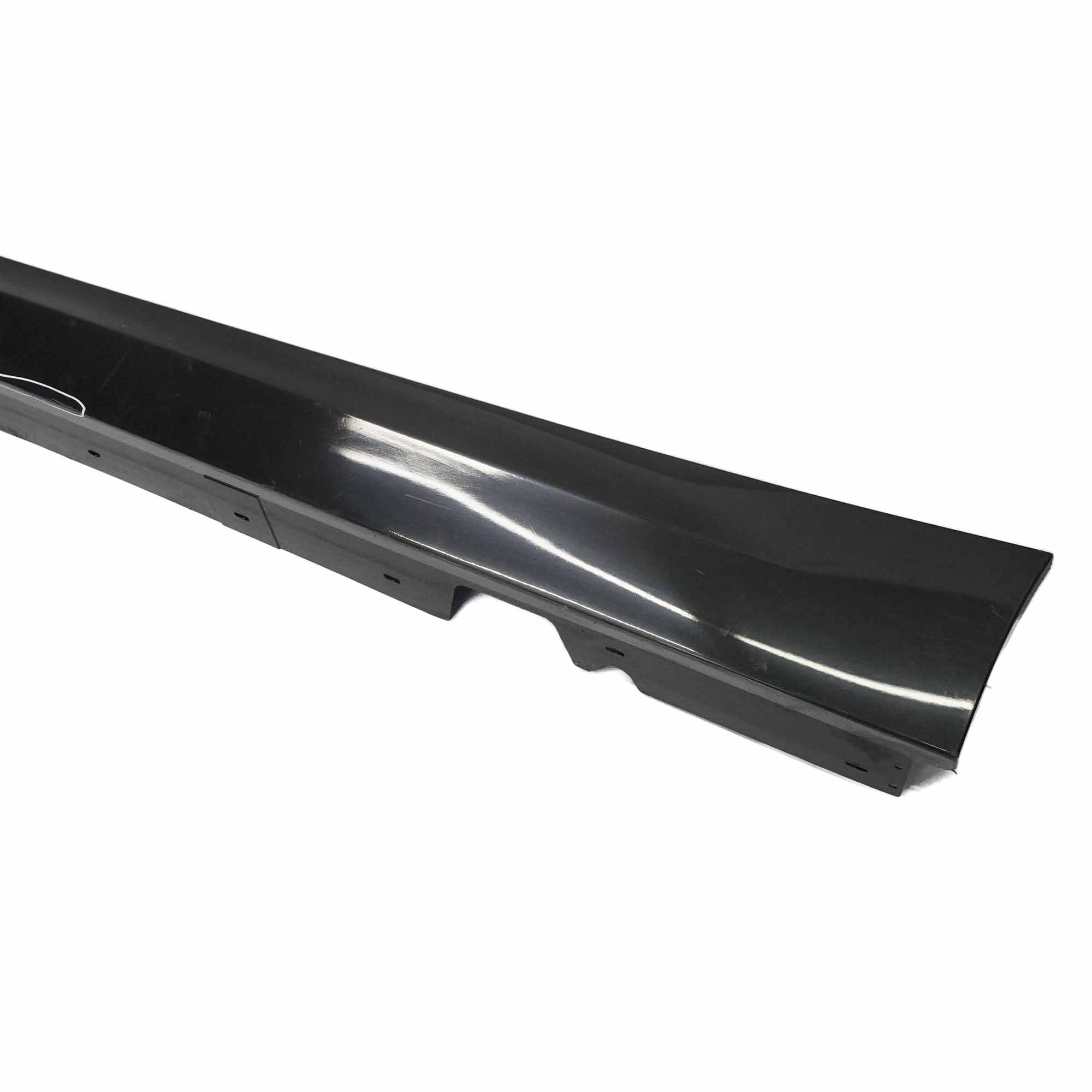 BMW E90 E91 LCI Bas de Porte Couverture Seuil Gauche Noir - 668