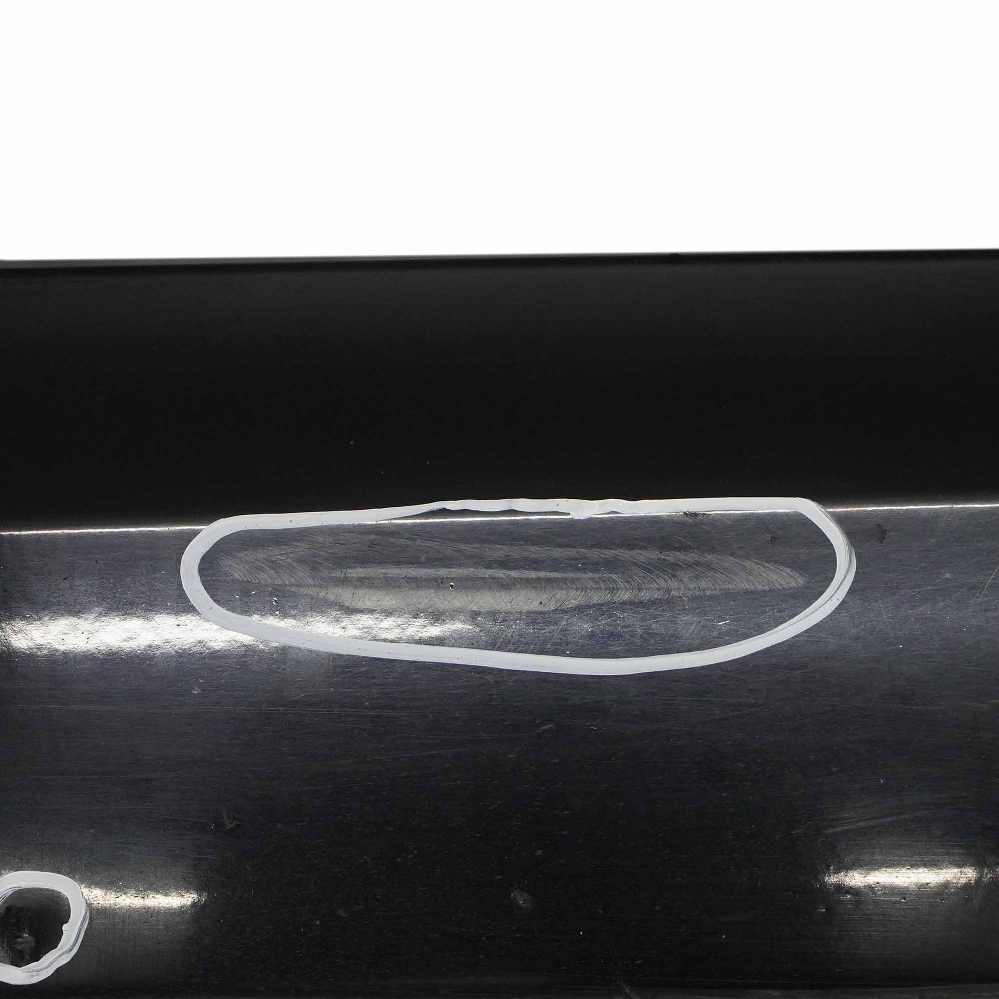 BMW E90 E91 LCI Bas de Porte Couverture Seuil Gauche Noir - 668