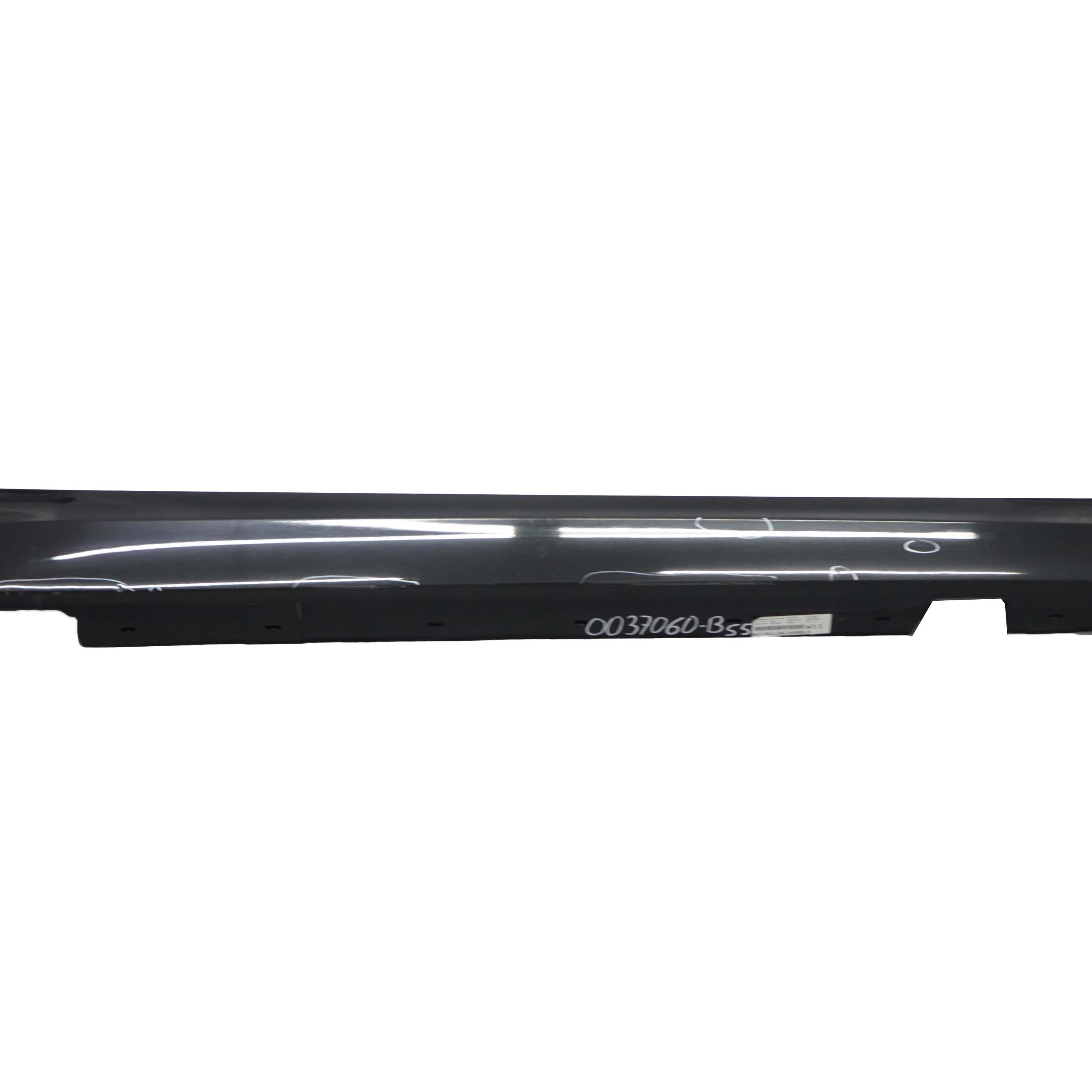 BMW E90 E91 LCI Bas de Porte Couverture Seuil Droite Sapphire Noir - 475