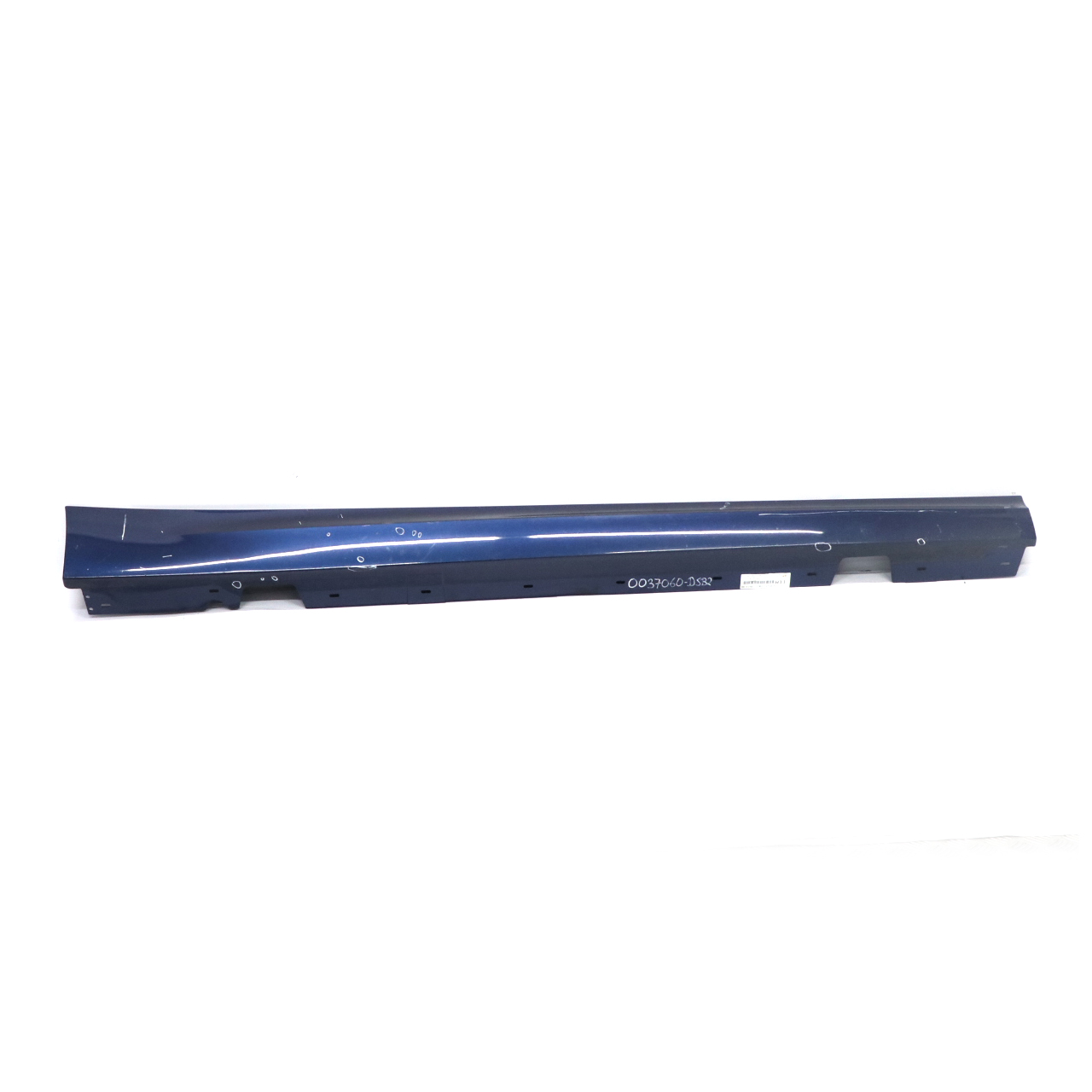 BMW E90 E91 LCI Bas de Porte Couverture Seuil Droite Tiefseeblau - A76