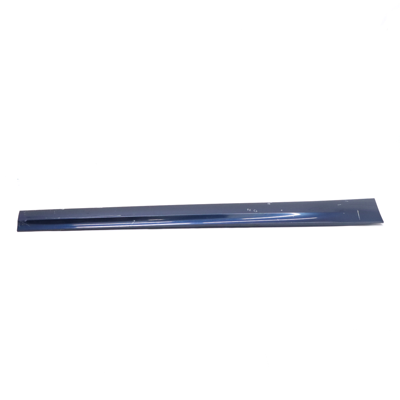 BMW E90 E91 LCI Bas de Porte Couverture Seuil Droite Tiefseeblau - A76