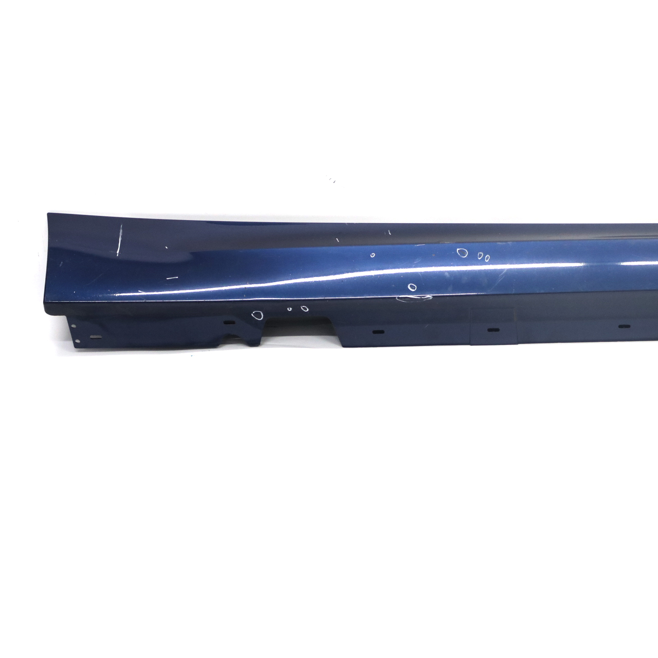 BMW E90 E91 LCI Bas de Porte Couverture Seuil Droite Tiefseeblau - A76