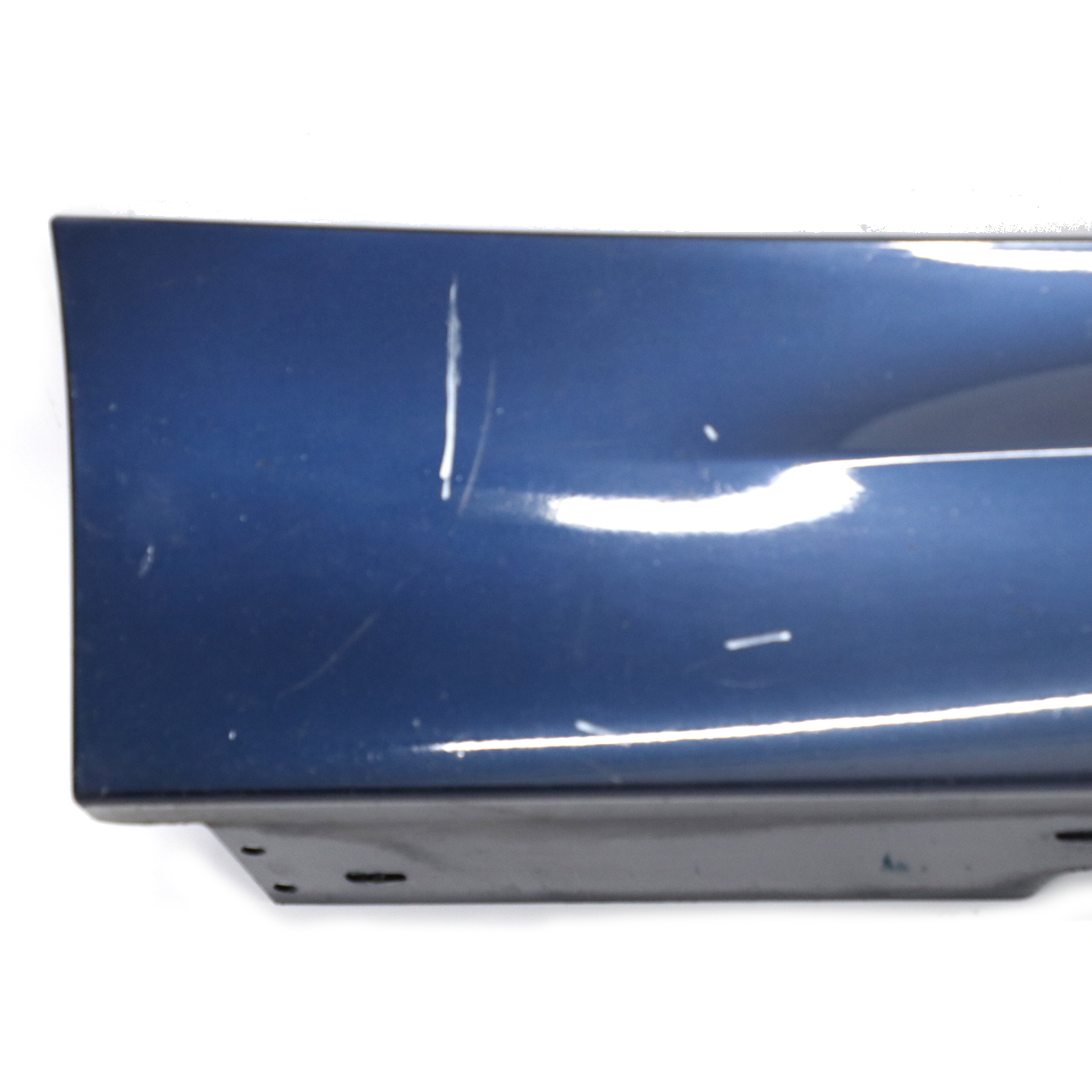 BMW E90 E91 LCI Bas de Porte Couverture Seuil Droite Tiefseeblau - A76