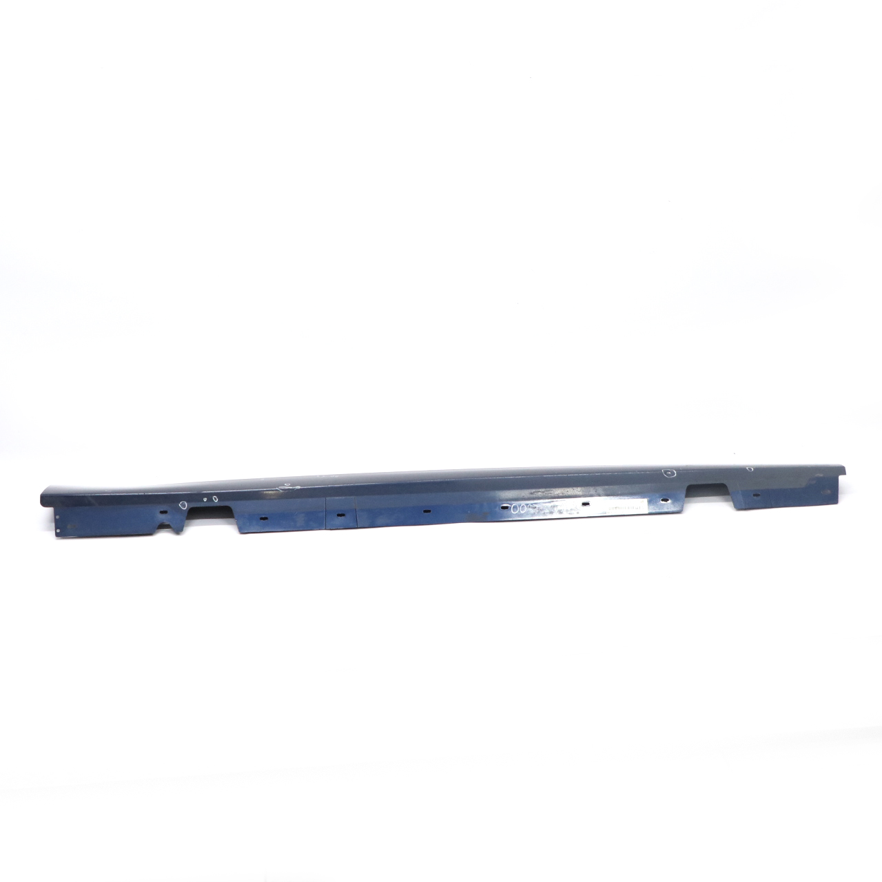 BMW E90 E91 LCI Bas de Porte Couverture Seuil Droite Tiefseeblau - A76