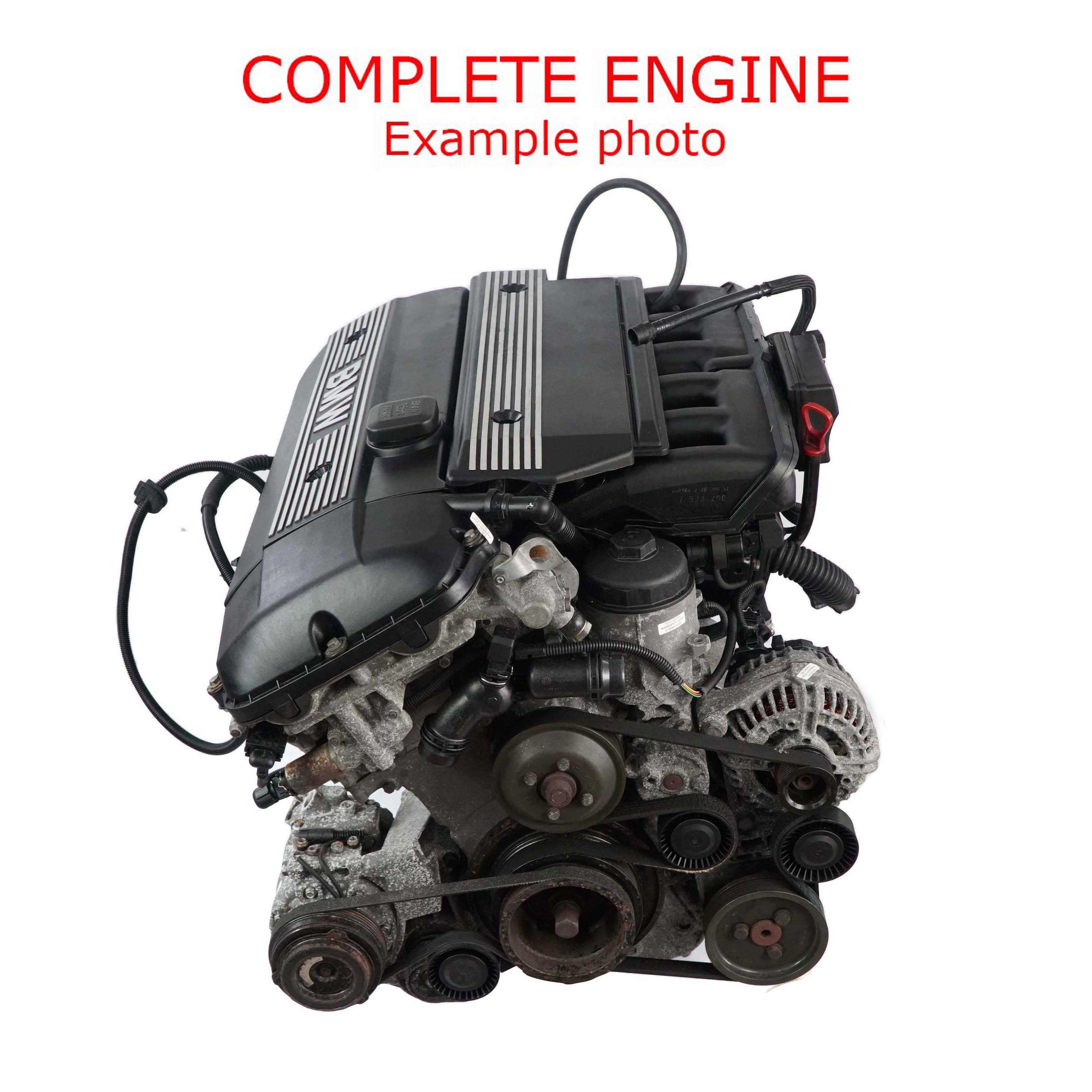 BMW E46 325xi X3 E83 2.5i Nue Moteur M54 M54B25 256S5 192PS GARANTIE