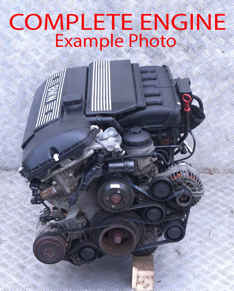 BMW 3 Z4 E46 325i E85 2.5i 192CV Nue Motor M54 B25 256S5 94 000km, GARANTIE