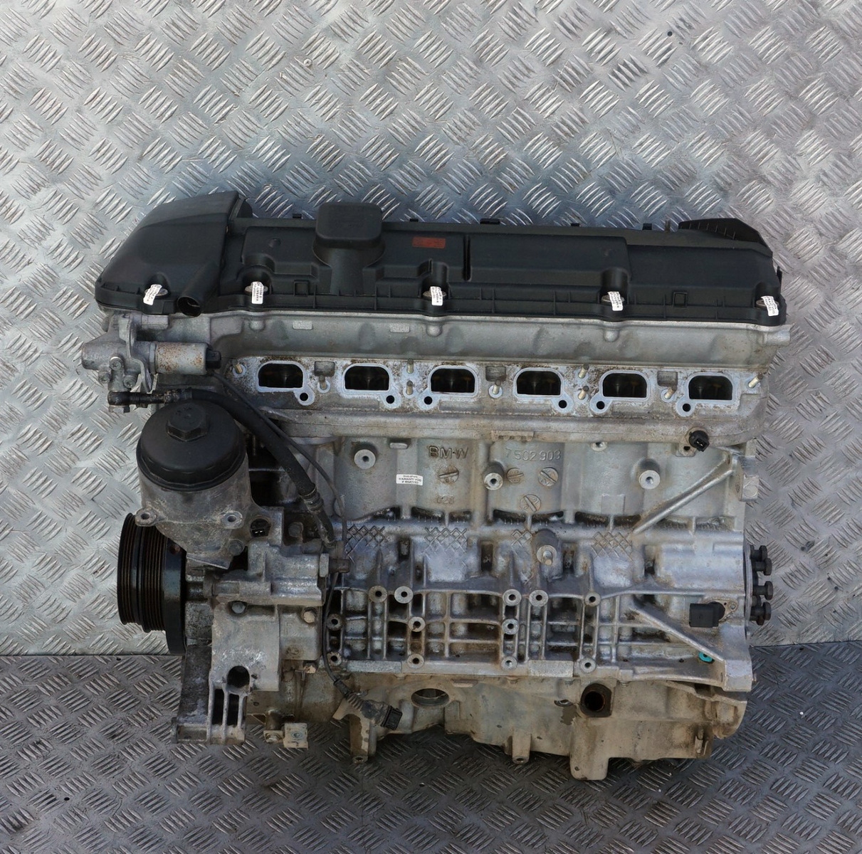 BMW E46 330xi X3 E83 3.0i Pétrole M54 231HP Moteur Nu 306S3 WARRANTY