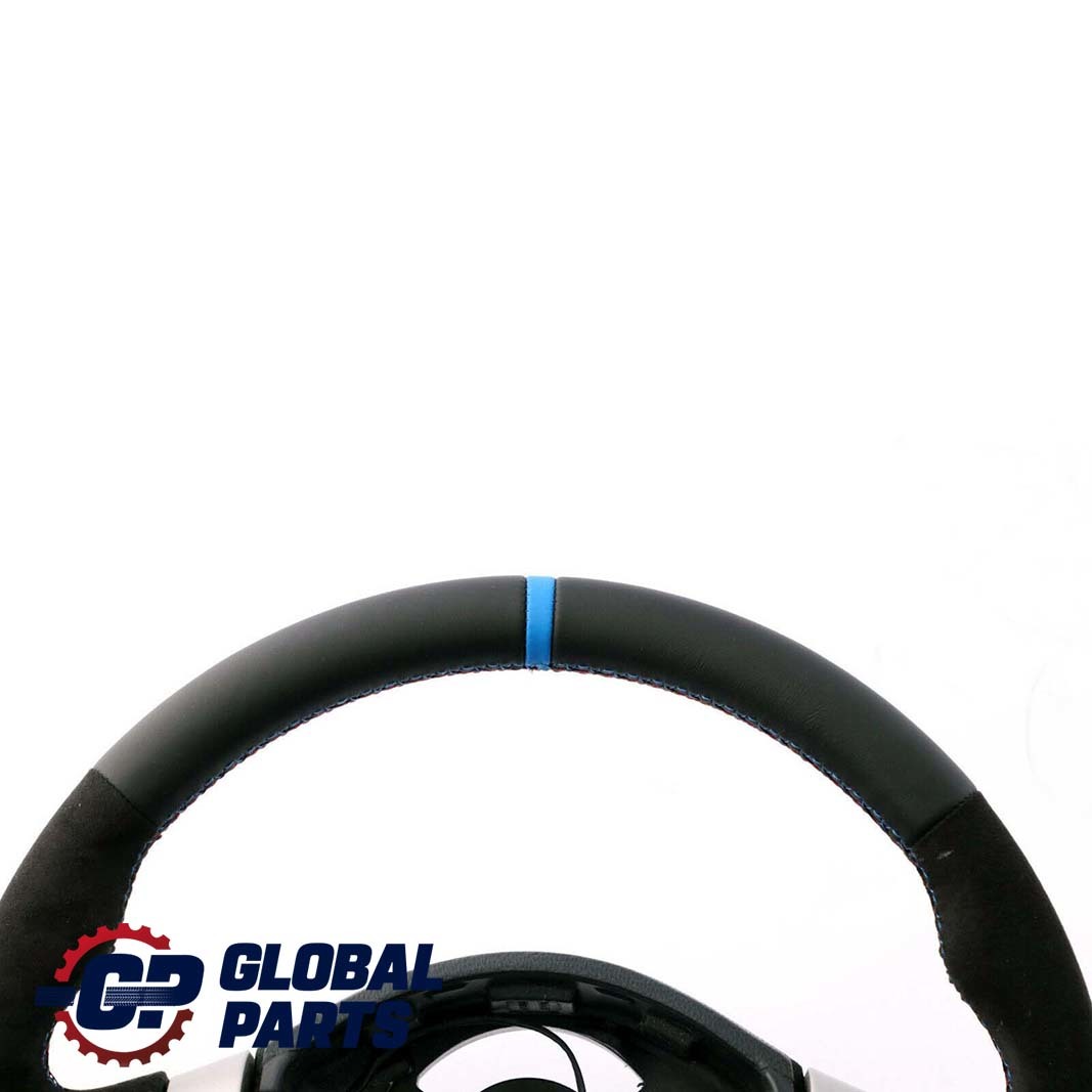 Mini Cooper R50 R52 Cooper NEW Black Leather Steering Wheel 2 Spoke Trim