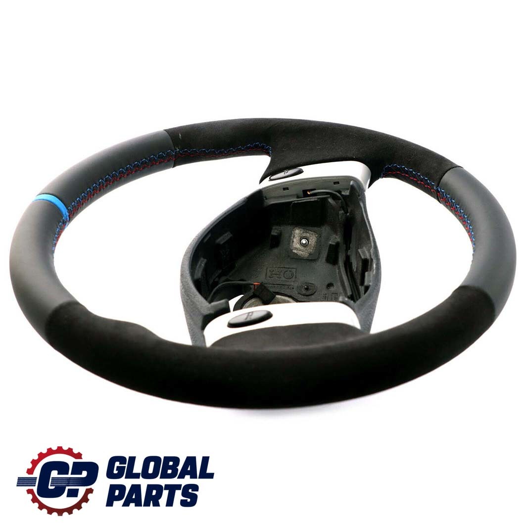 Mini Cooper R50 R52 Cooper NEW Black Leather Steering Wheel 2 Spoke Trim