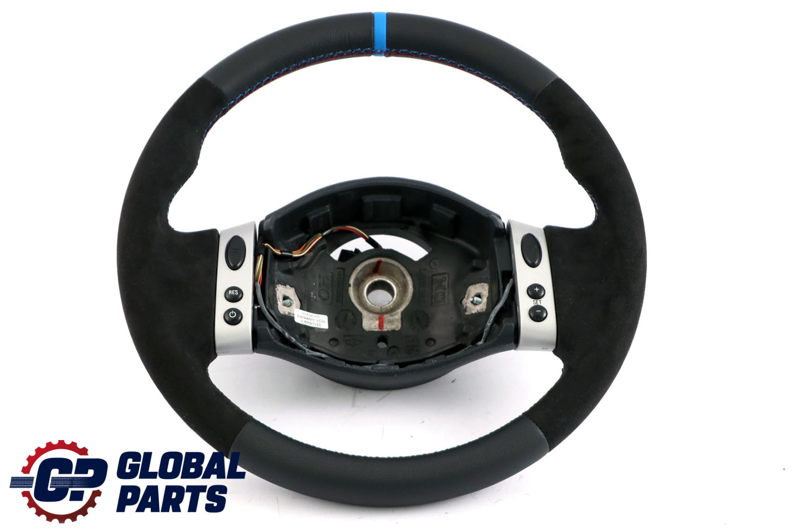 Mini Cooper R50 NEW Black Leather / Alcantara Sport Steering Wheel Multifunction