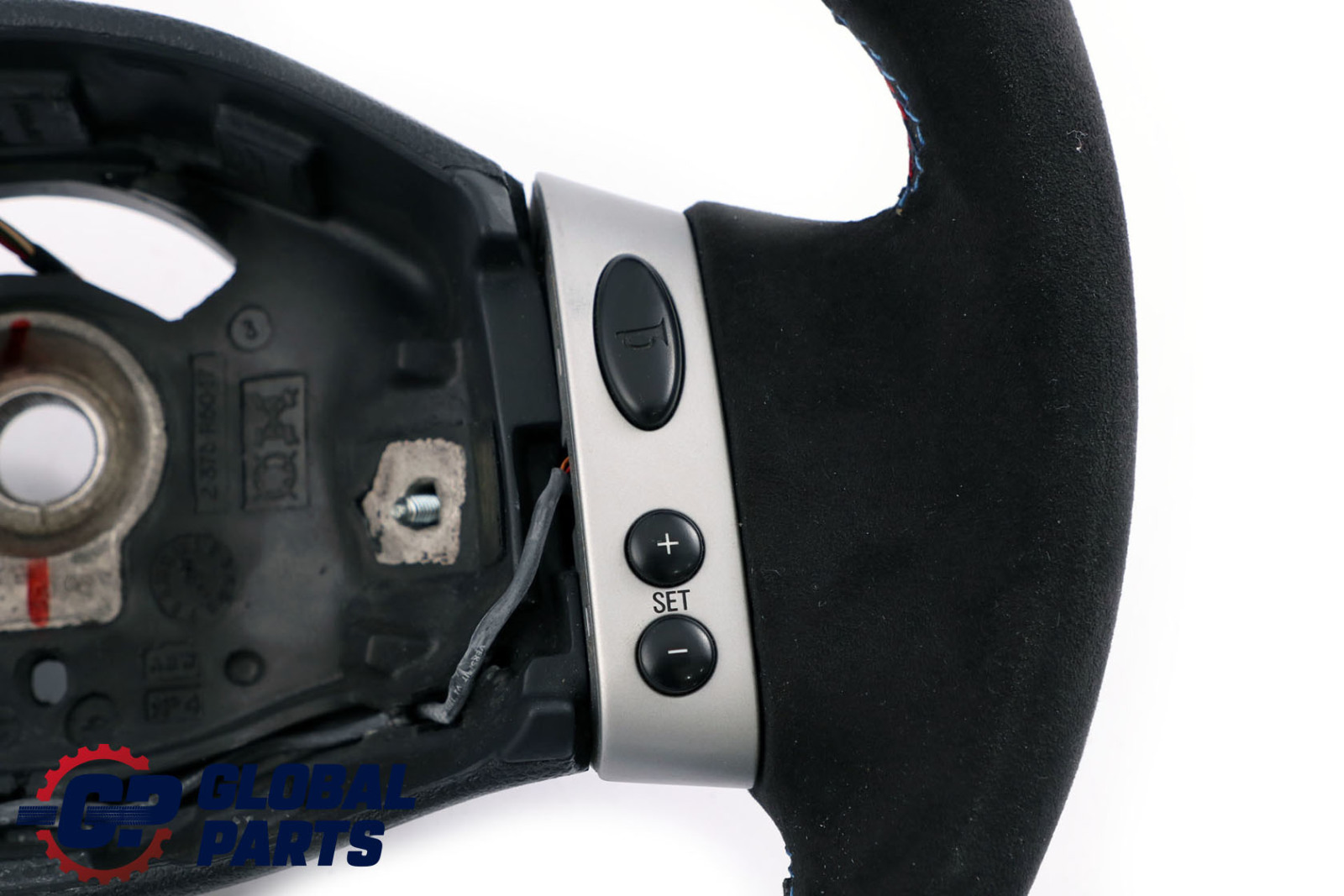 Mini Cooper R50 NEW Black Leather / Alcantara Sport Steering Wheel Multifunction