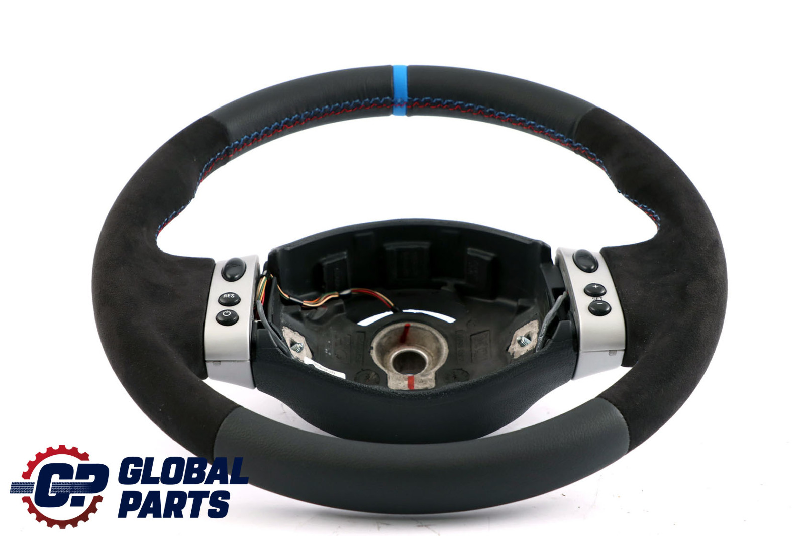 Mini Cooper R50 NEW Black Leather / Alcantara Sport Steering Wheel Multifunction