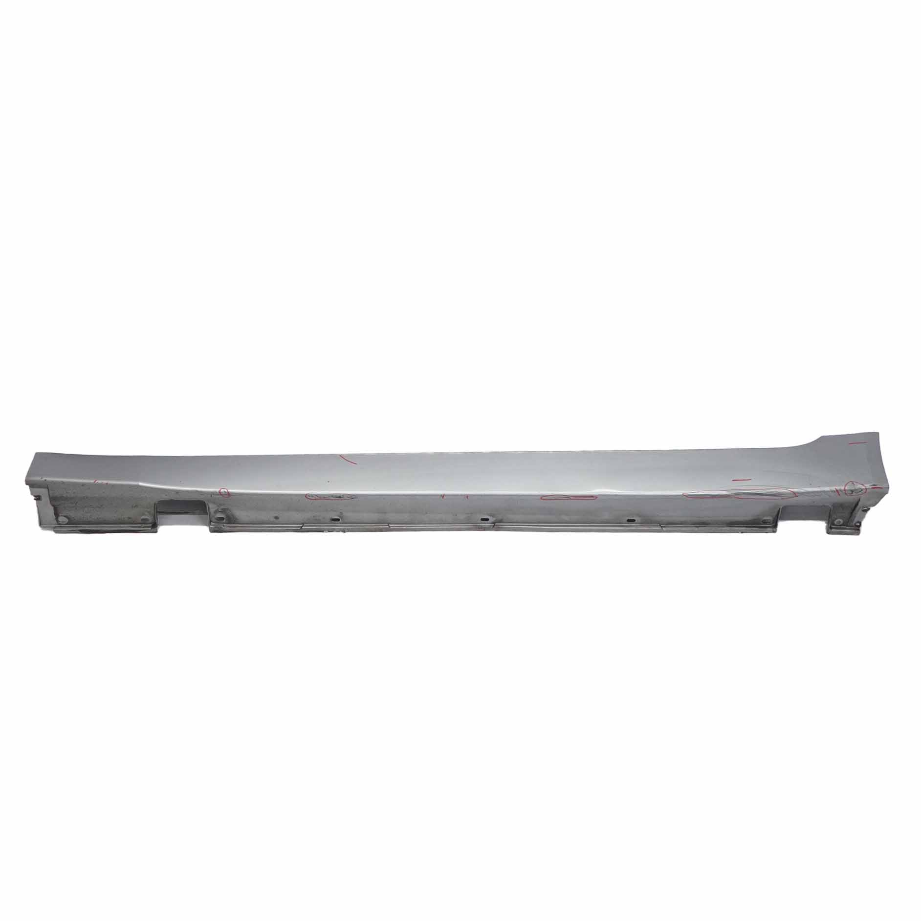 BMW E60 E61 Bas de Porte Couverture Seuil A Gauche Silbergrau - A08