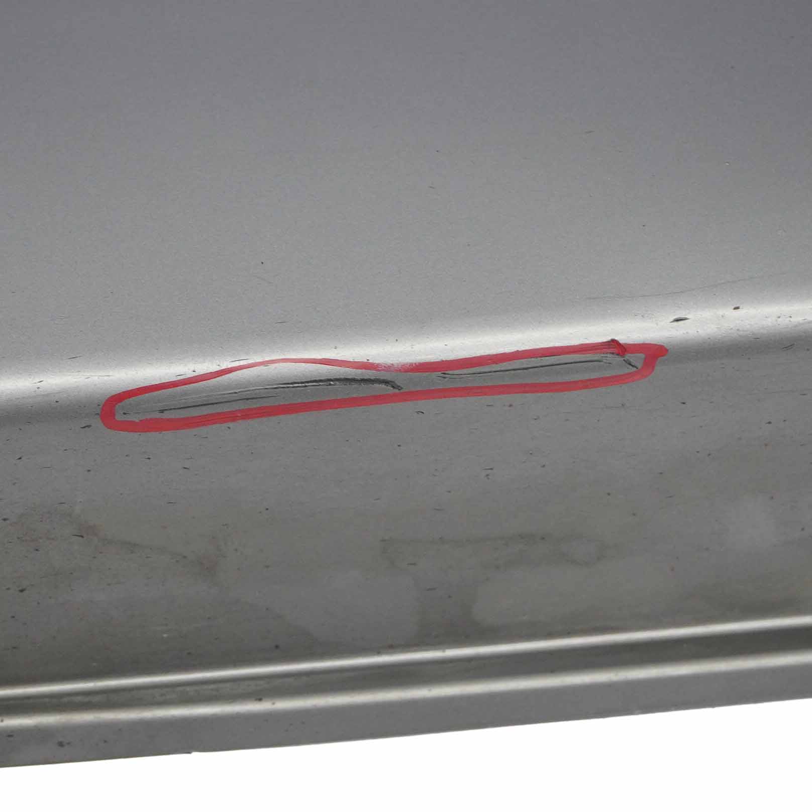 BMW E60 E61 Bas de Porte Couverture Seuil A Gauche Silbergrau - A08