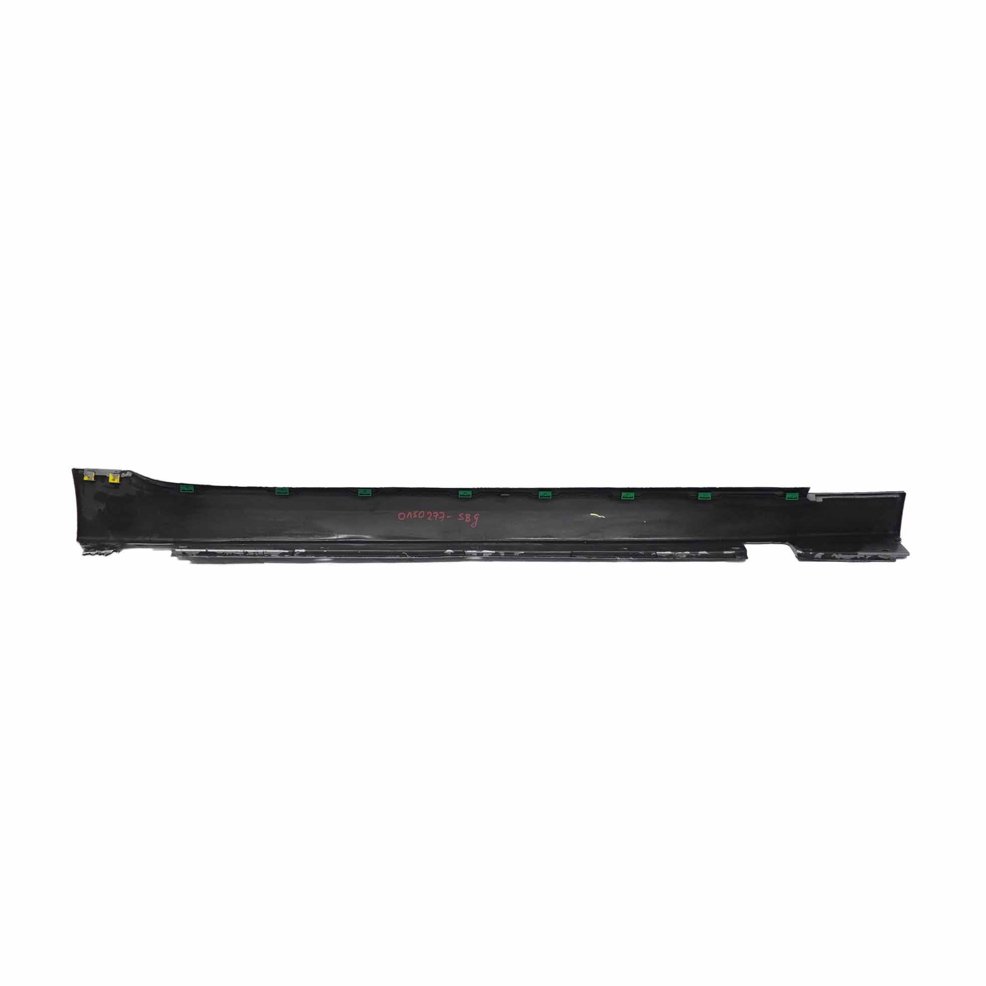 BMW E60 E61 Bas de Porte Couverture Seuil A Gauche Silbergrau - A08