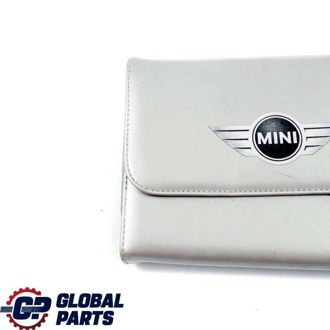 Mini Cooper One R50 R52 R53 Handbook Slipcase Pouch Case Wallet 0159123