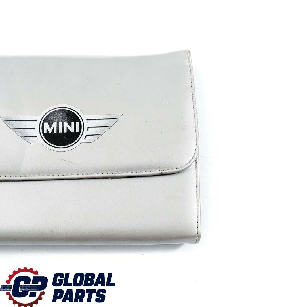 Mini Cooper One R50 R52 R53 Handbook Slipcase Pouch Case Wallet 0159123