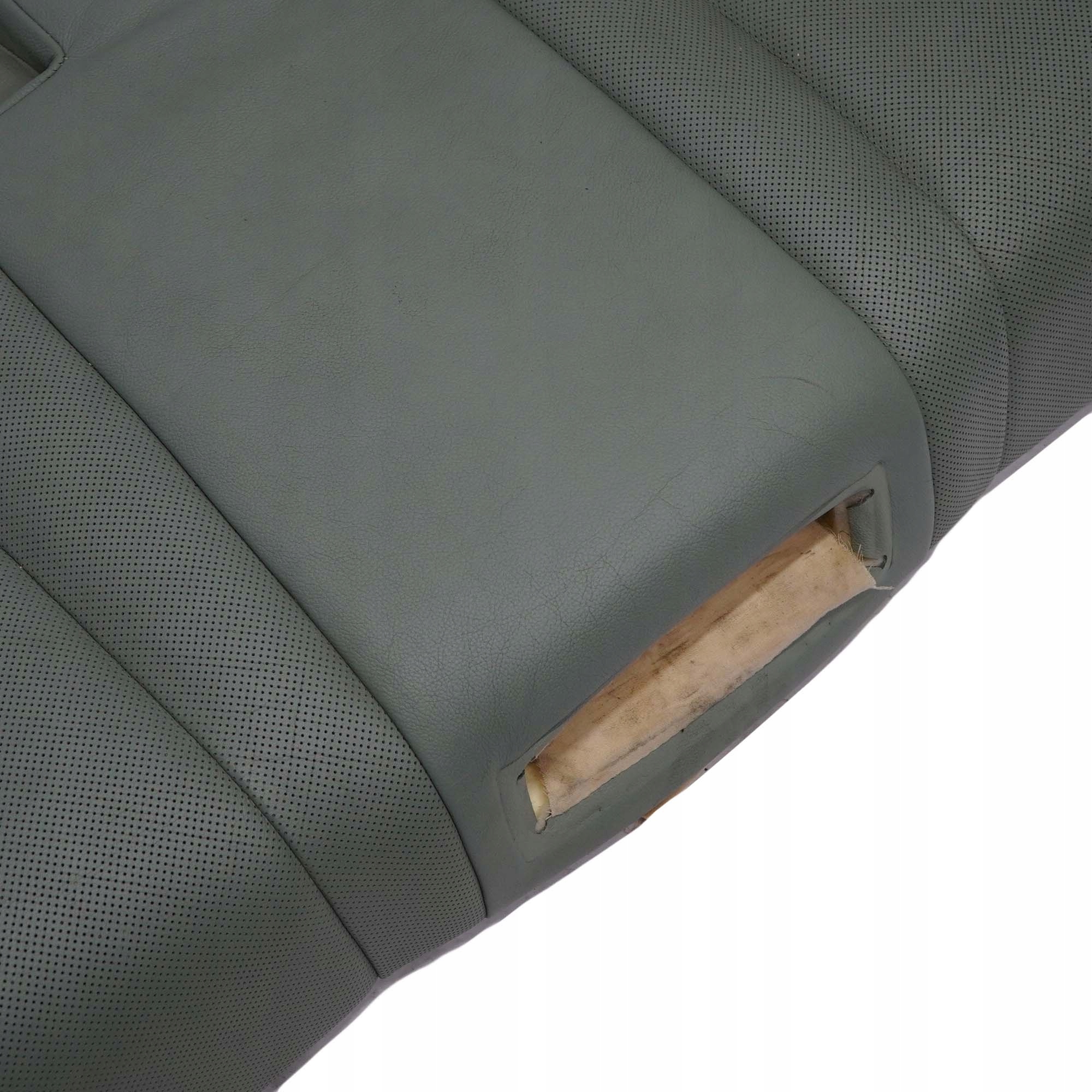 BMW 7 E65 E66 Rear Seat Bench Base Couch Seat Cover Climate Leather Nasca Green