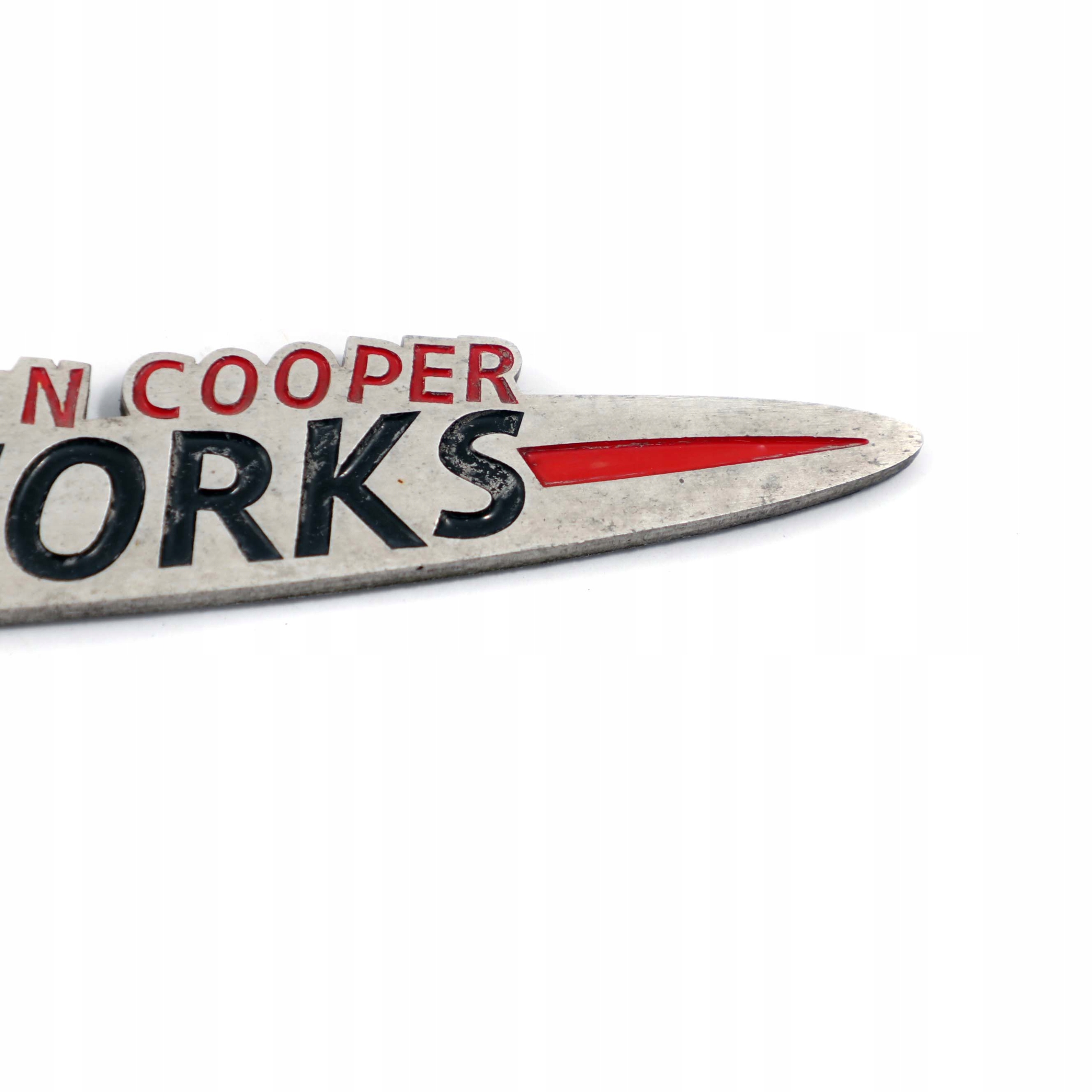 Mini Cooper S Jcw John Cooper Works Embleme Logo Marque Plaque