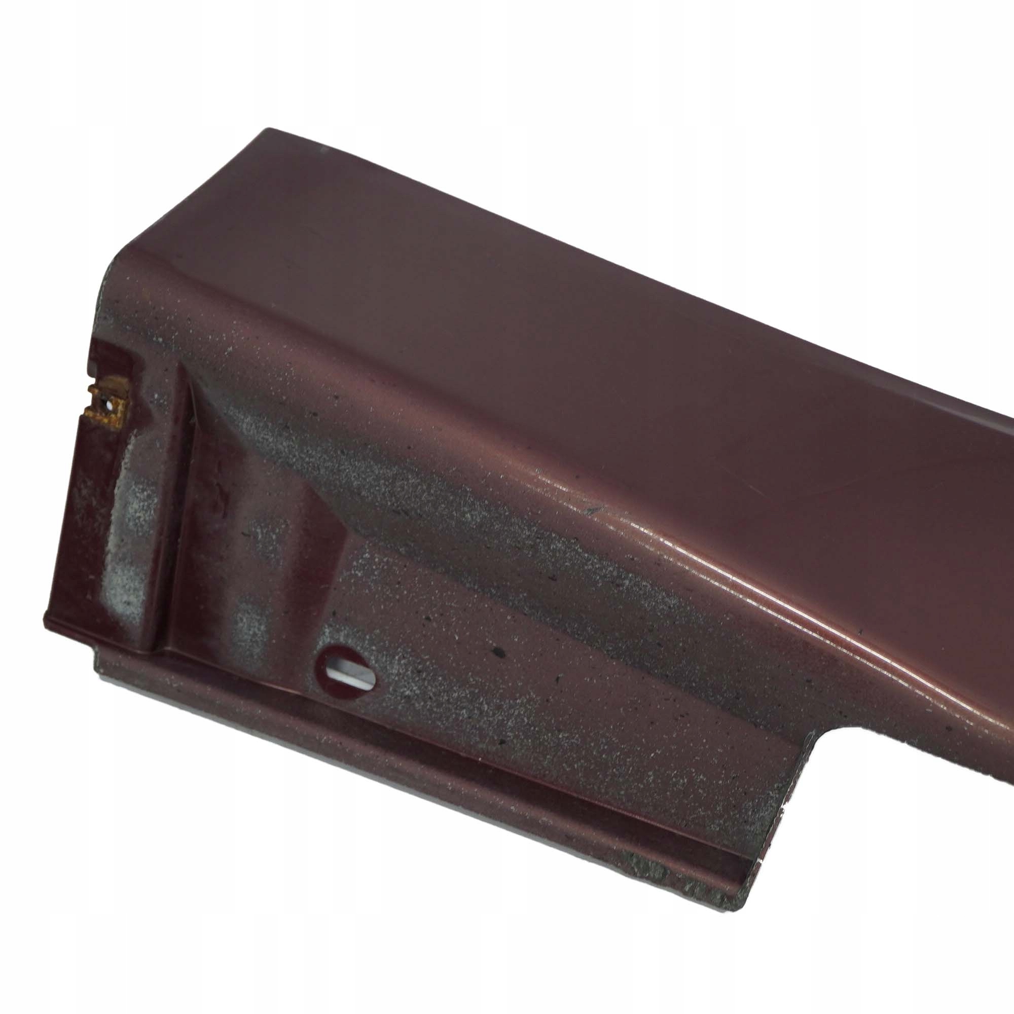 BMW E65 Bas de Porte Couverture Seuil A Gauche Chiaretto Rouge - 894