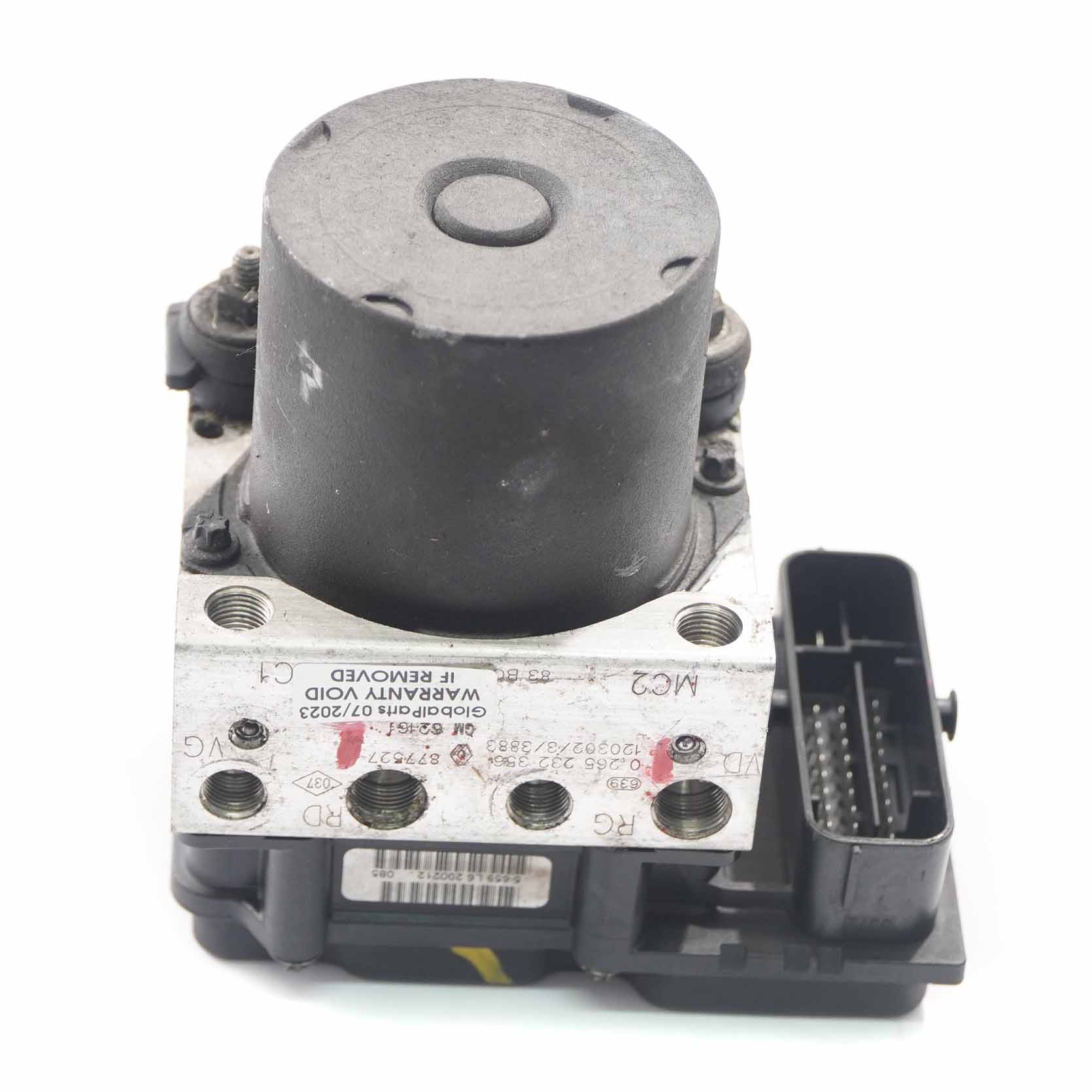 Pompe de freinage ABS Renault Trafic II DSC Module de pompe unité 0265232356