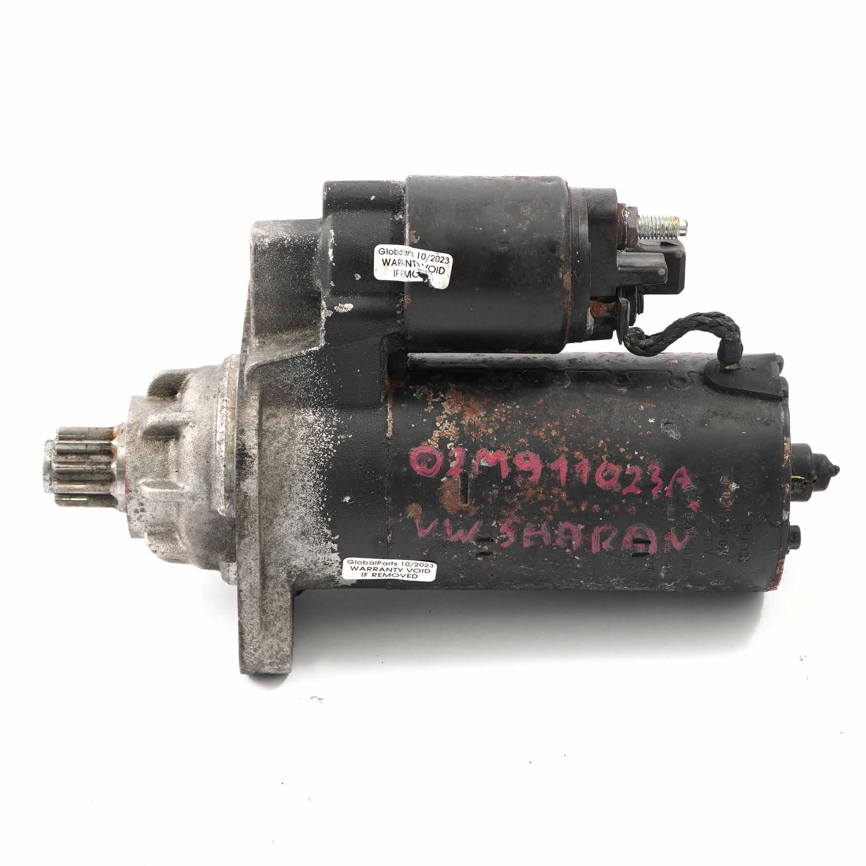 Moteur de démarrage Volkswagen VW Golf IV Sharan Bora Diesel 02M911023A