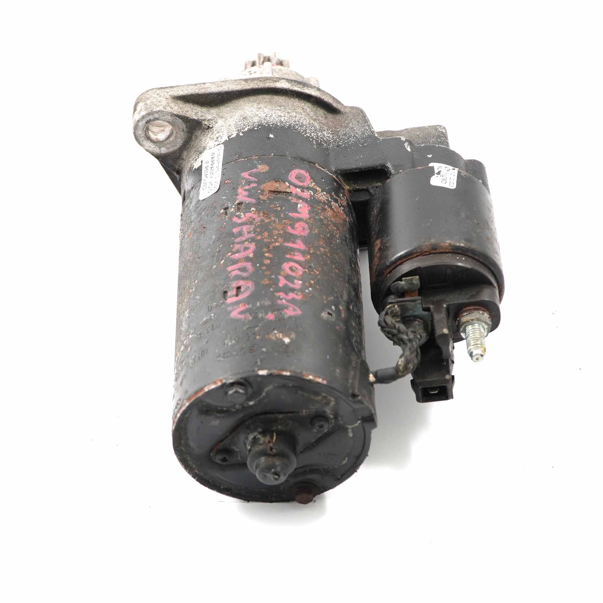 Moteur de démarrage Volkswagen VW Golf IV Sharan Bora Diesel 02M911023A