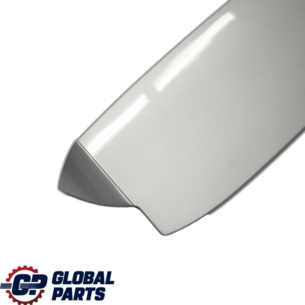 BMW X3 E83 Spoiler Aileron Hayon Argent Titane Titan Argent Metallise 354